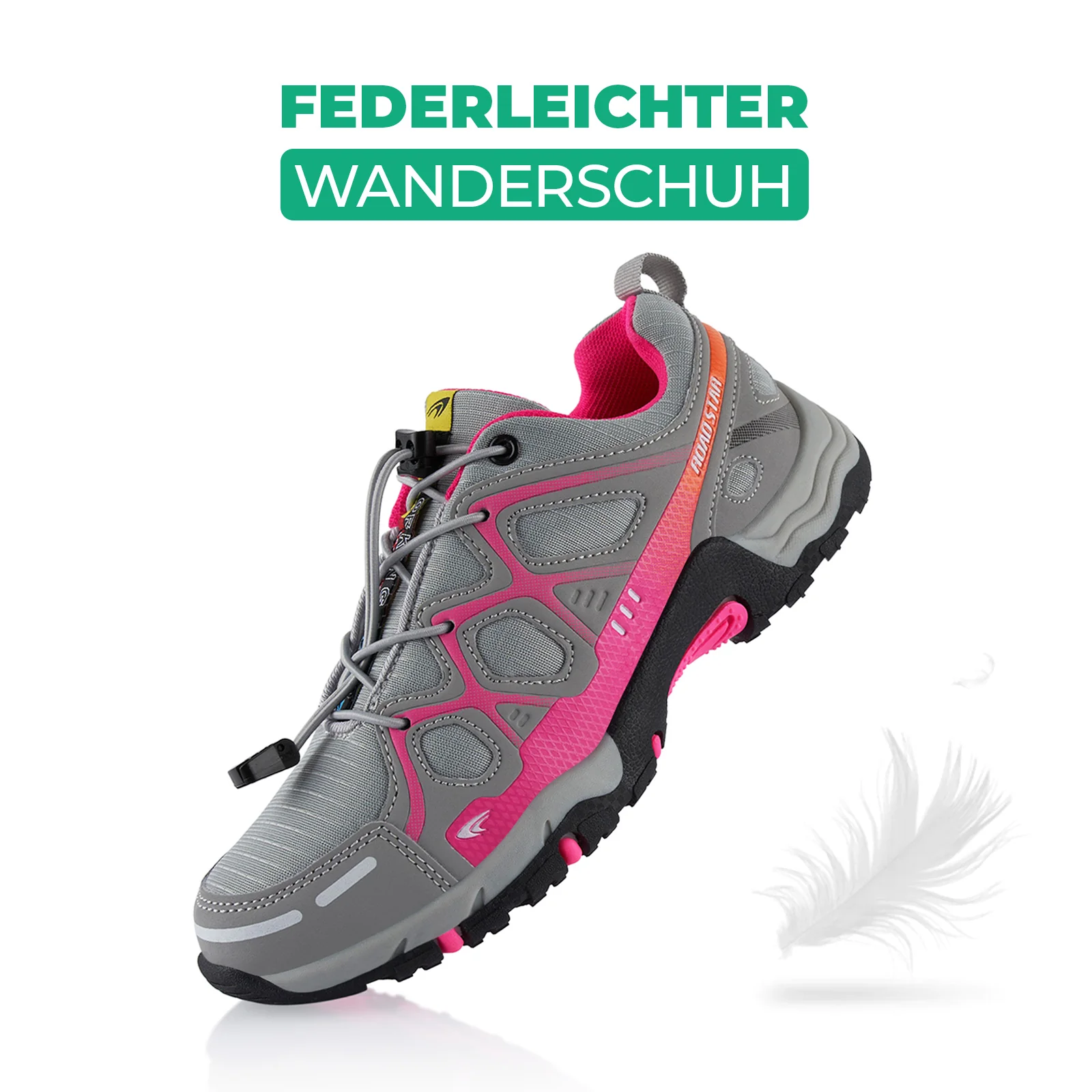 Wanderschuhe Atmungsaktive Trekkingschuhe - Image 3