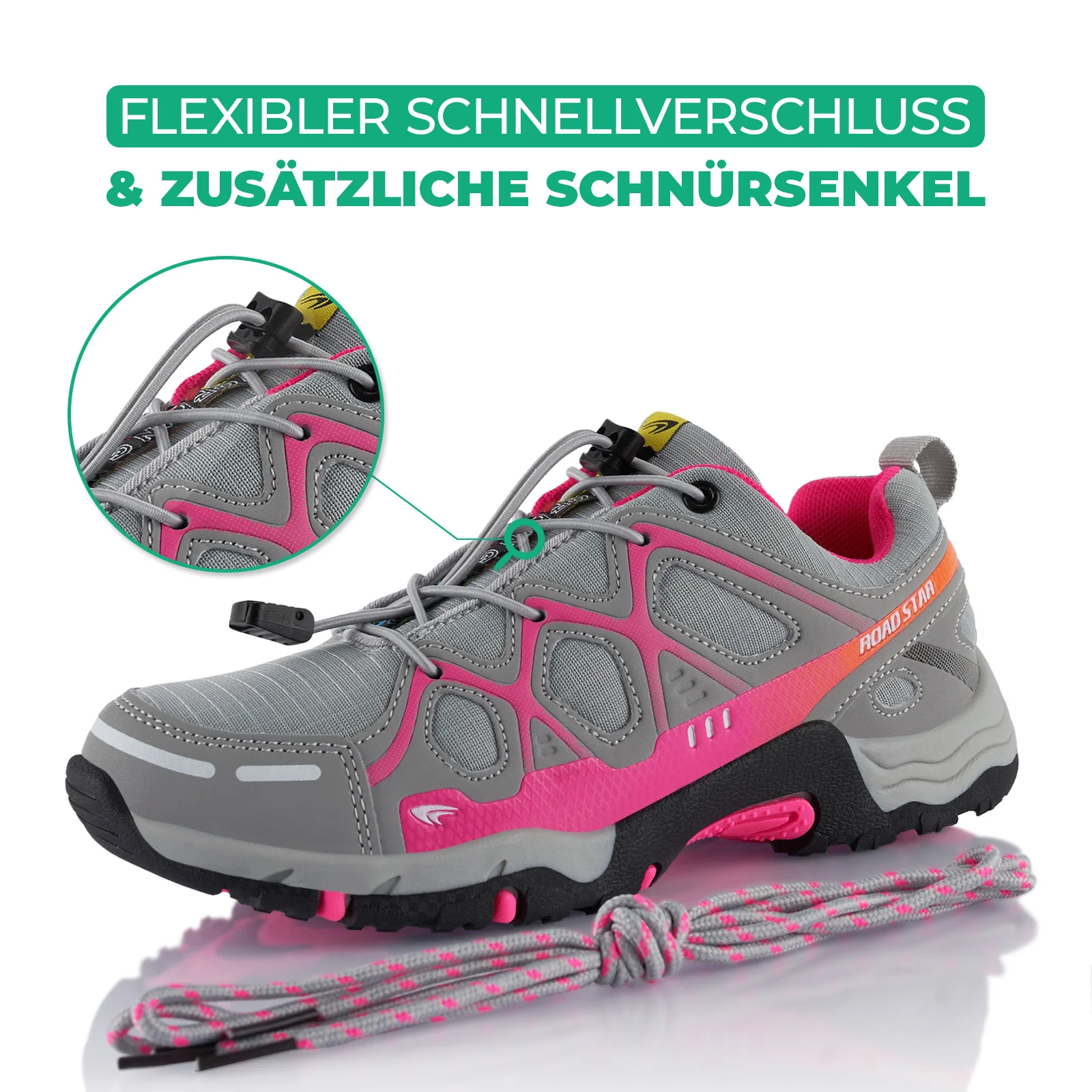 Wanderschuhe Atmungsaktive Trekkingschuhe - Image 4