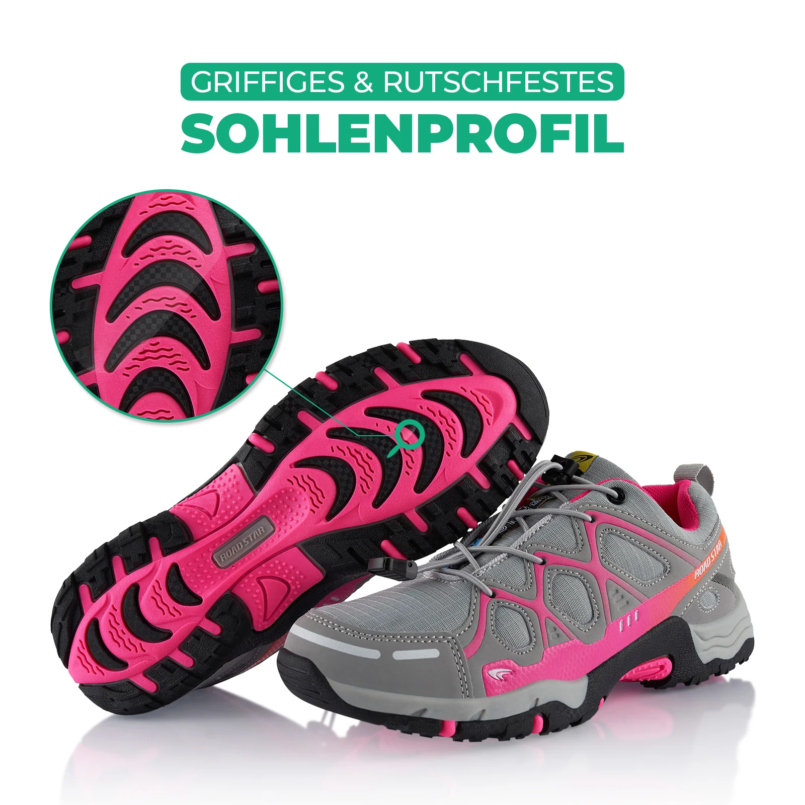 Wanderschuhe Atmungsaktive Trekkingschuhe - Image 6