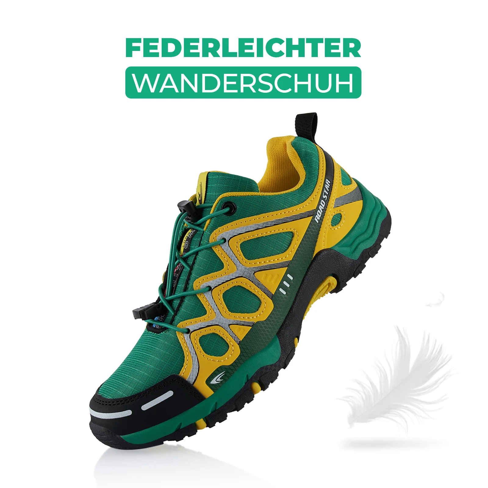 Wanderschuhe Atmungsaktive Trekkingschuhe - Image 3
