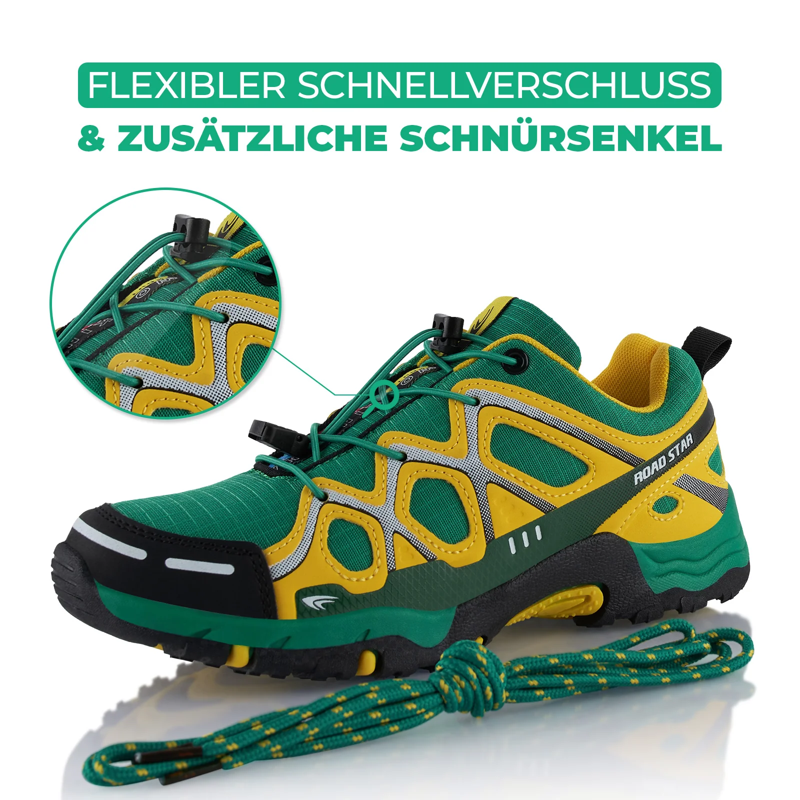 Wanderschuhe Atmungsaktive Trekkingschuhe - Image 4