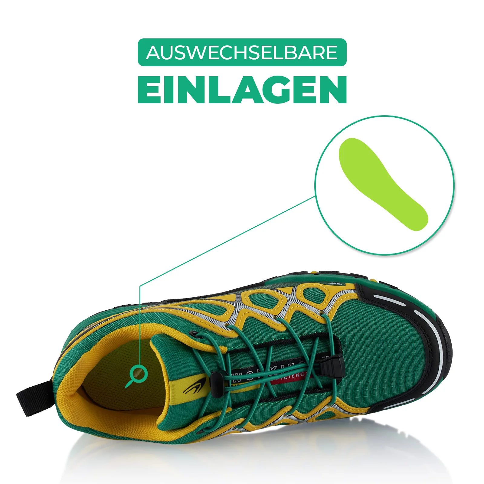 Wanderschuhe Atmungsaktive Trekkingschuhe - Image 5