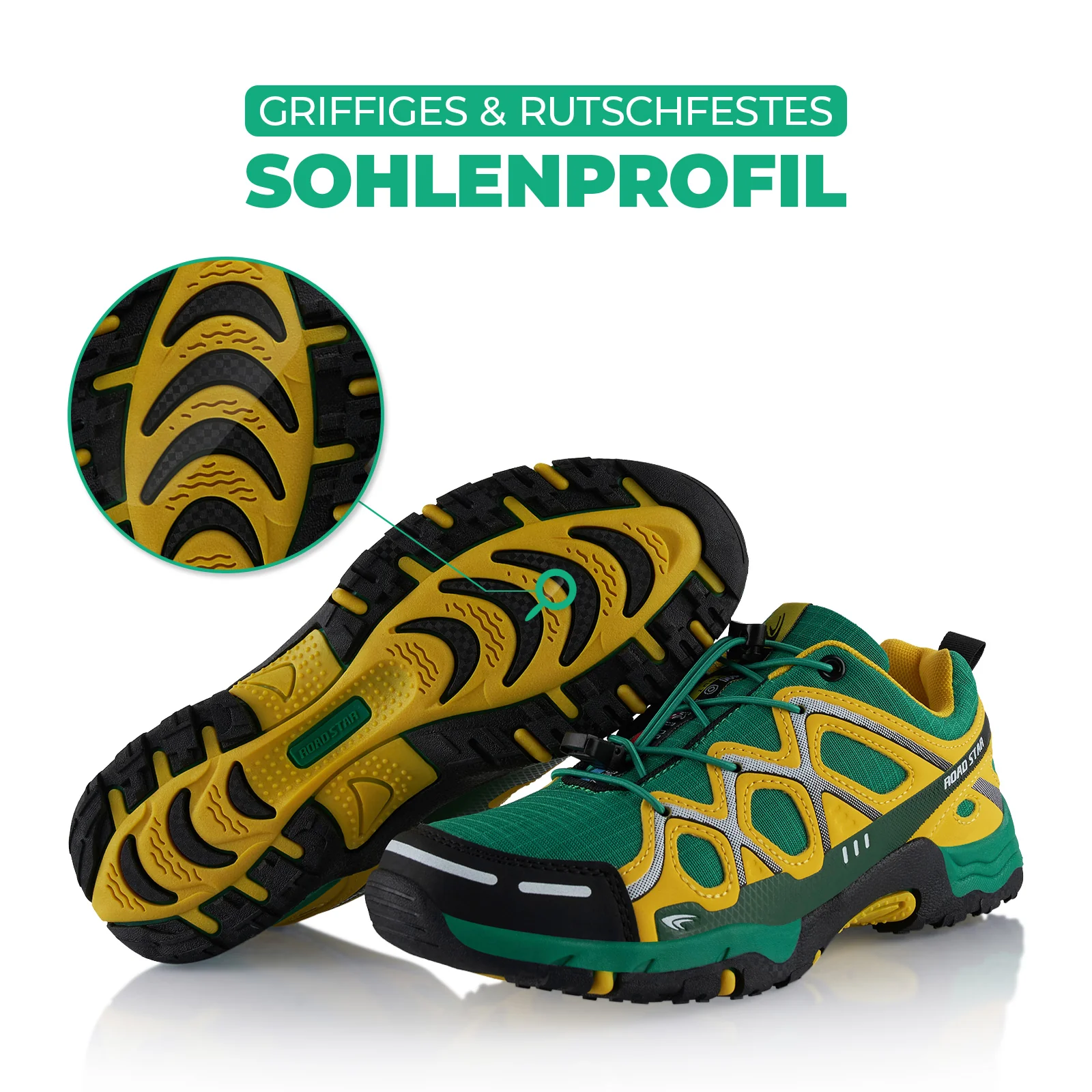 Wanderschuhe Atmungsaktive Trekkingschuhe - Image 6