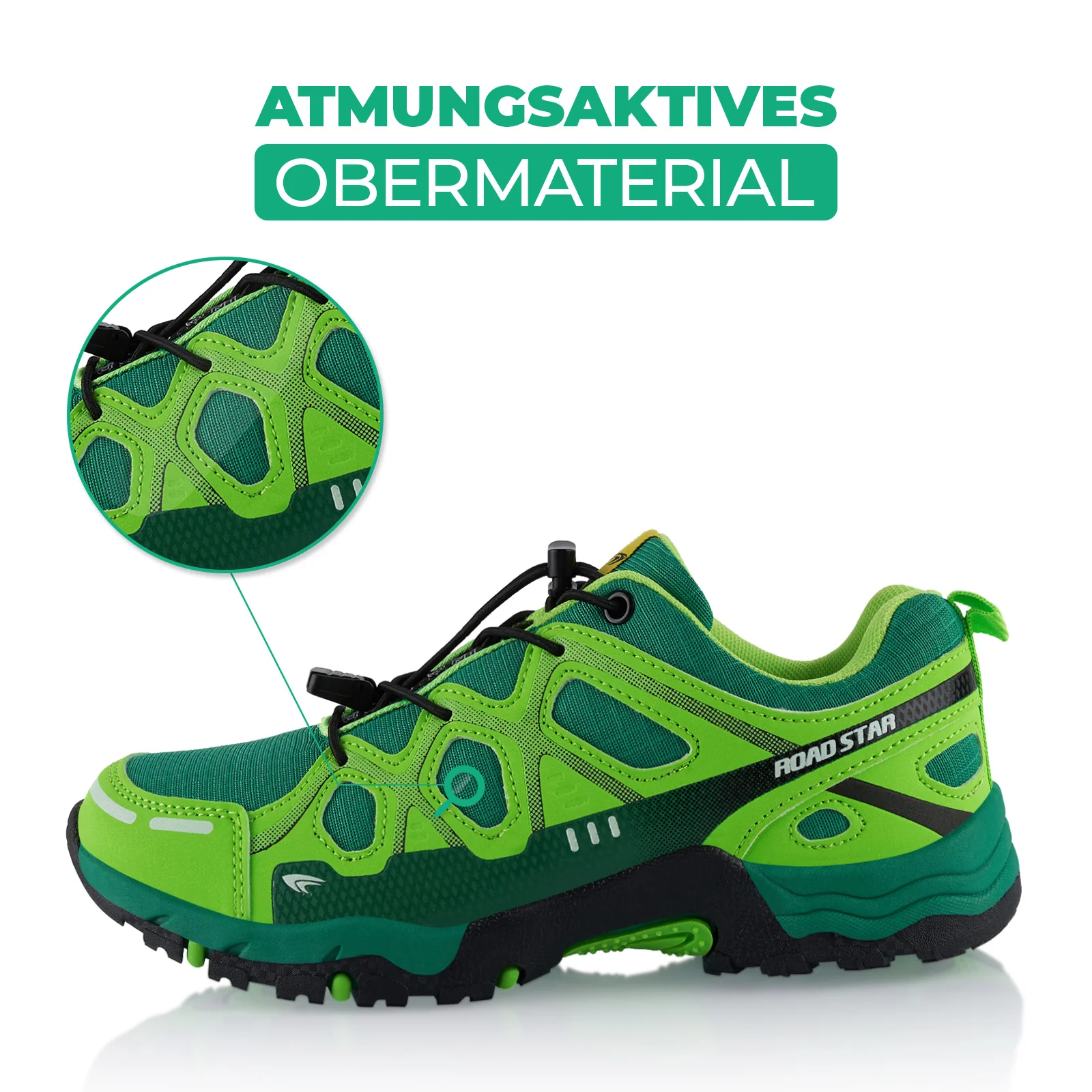 Wanderschuhe Atmungsaktive Trekkingschuhe - Image 2