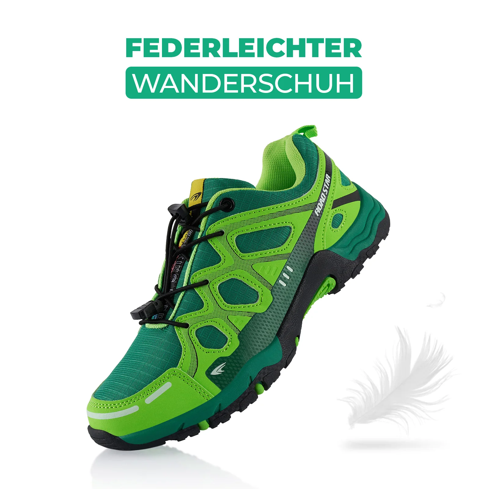 Wanderschuhe Atmungsaktive Trekkingschuhe - Image 3