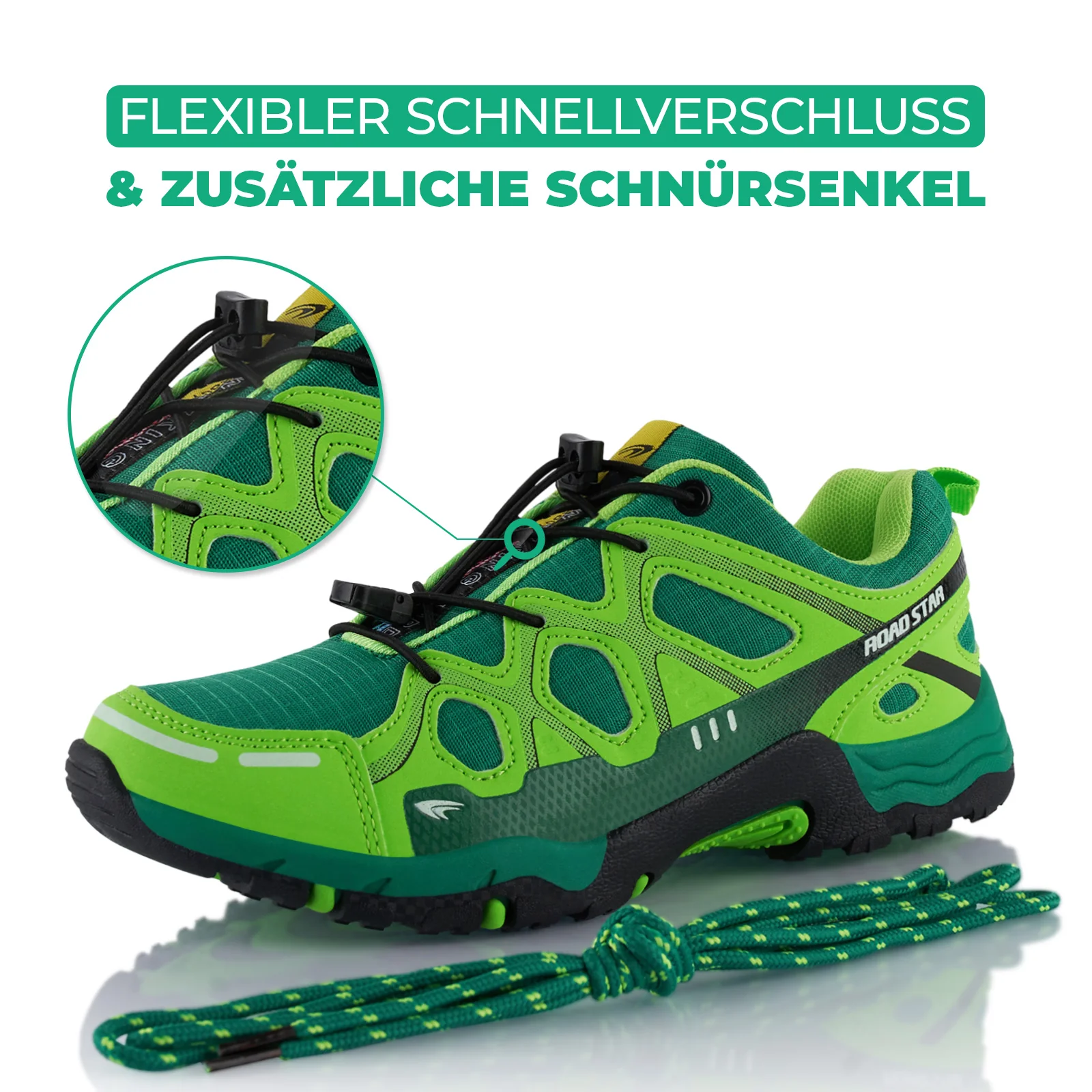Wanderschuhe Atmungsaktive Trekkingschuhe - Image 4