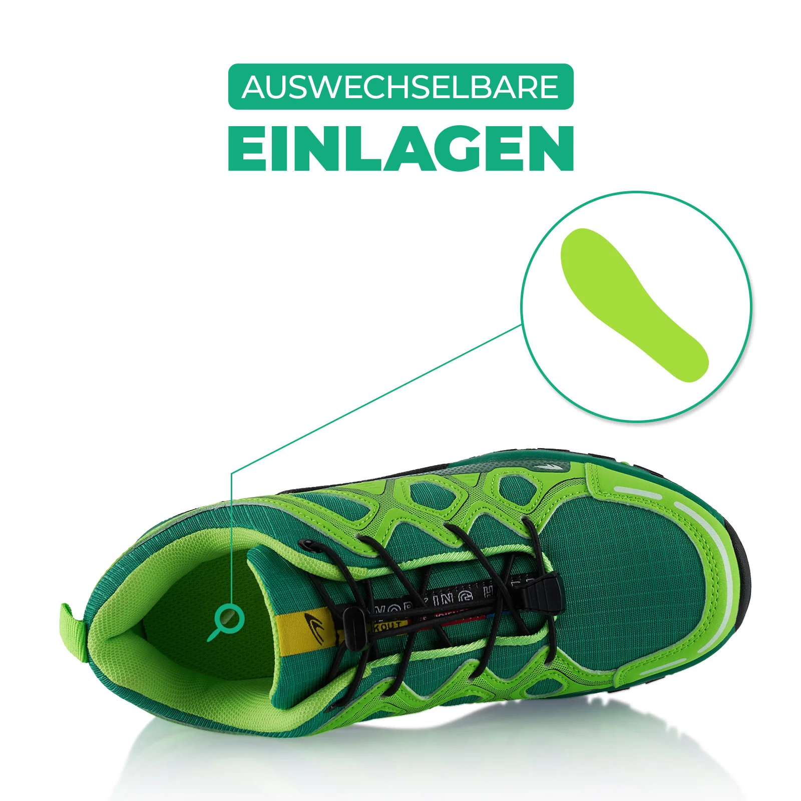 Wanderschuhe Atmungsaktive Trekkingschuhe - Image 5