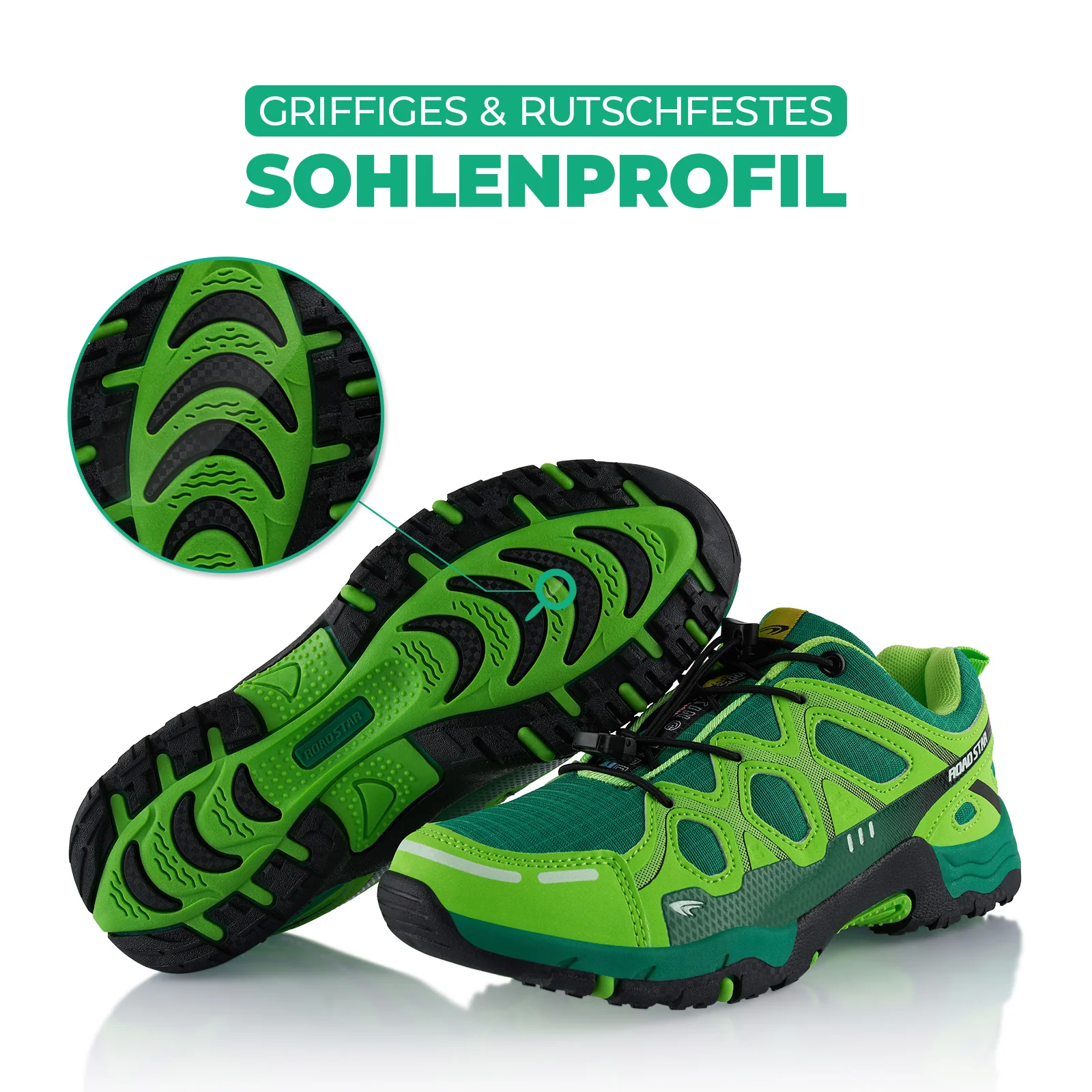 Wanderschuhe Atmungsaktive Trekkingschuhe - Image 6