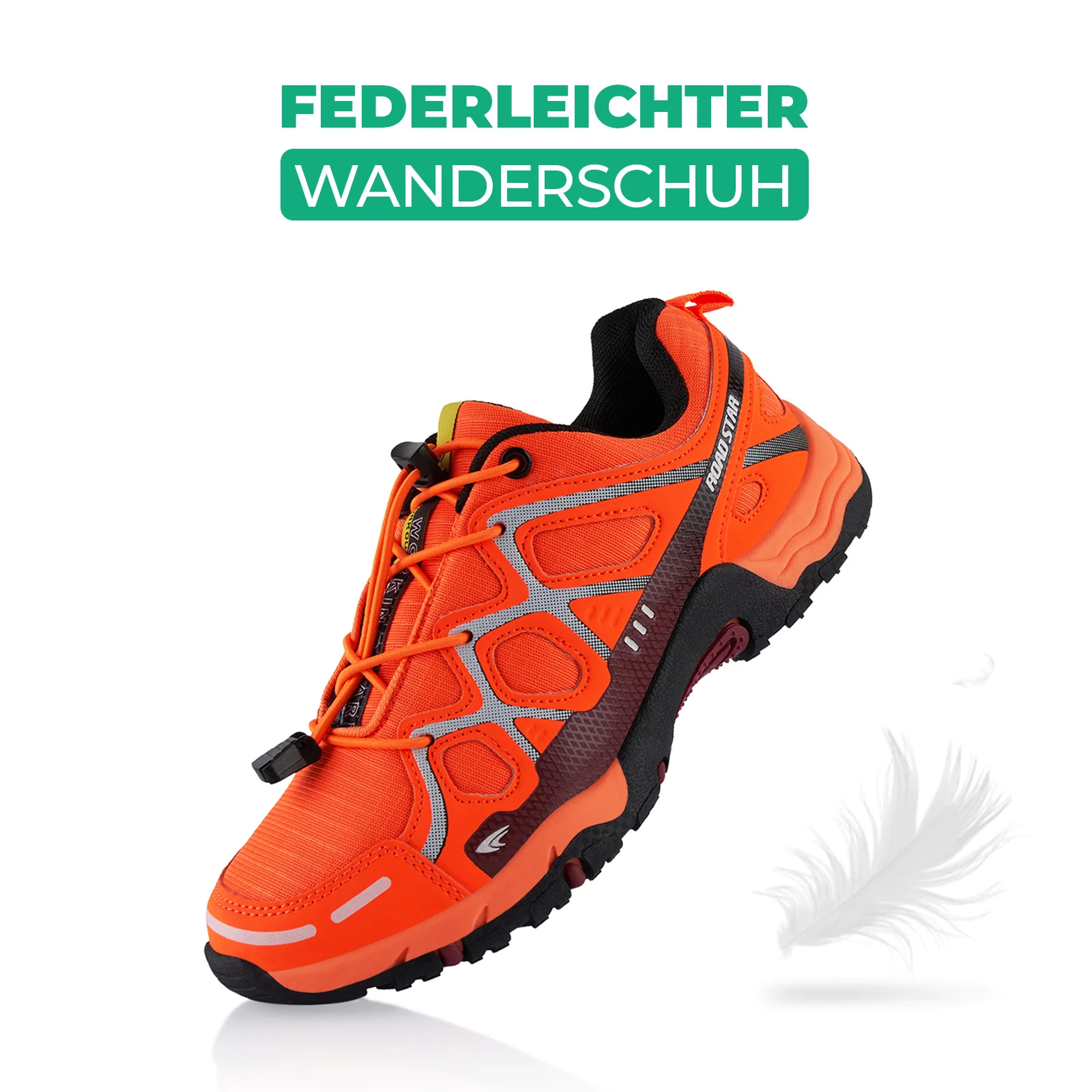 Wanderschuhe Atmungsaktive Trekkingschuhe - Image 3