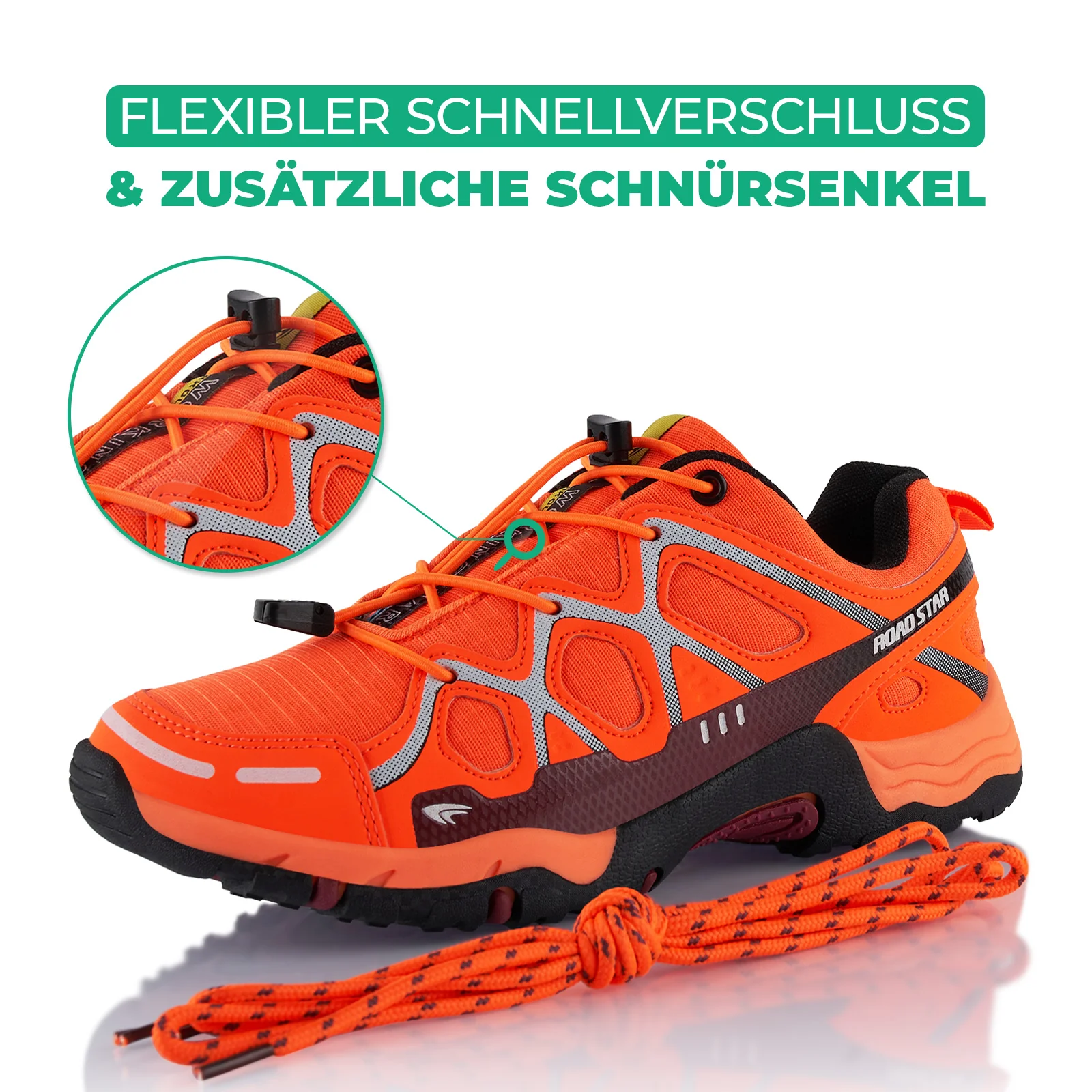 Wanderschuhe Atmungsaktive Trekkingschuhe - Image 4
