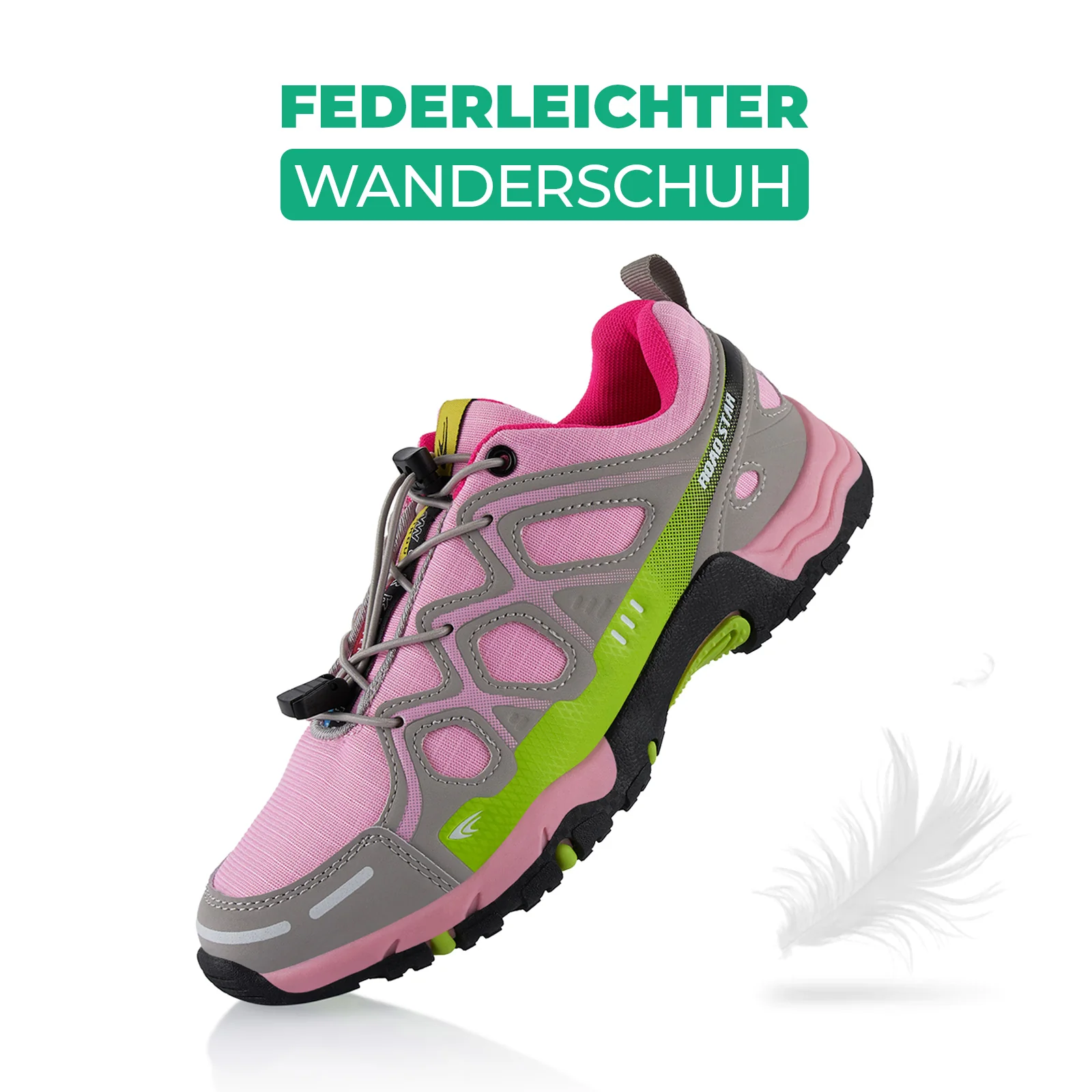 Wanderschuhe Atmungsaktive Trekkingschuhe - Image 3
