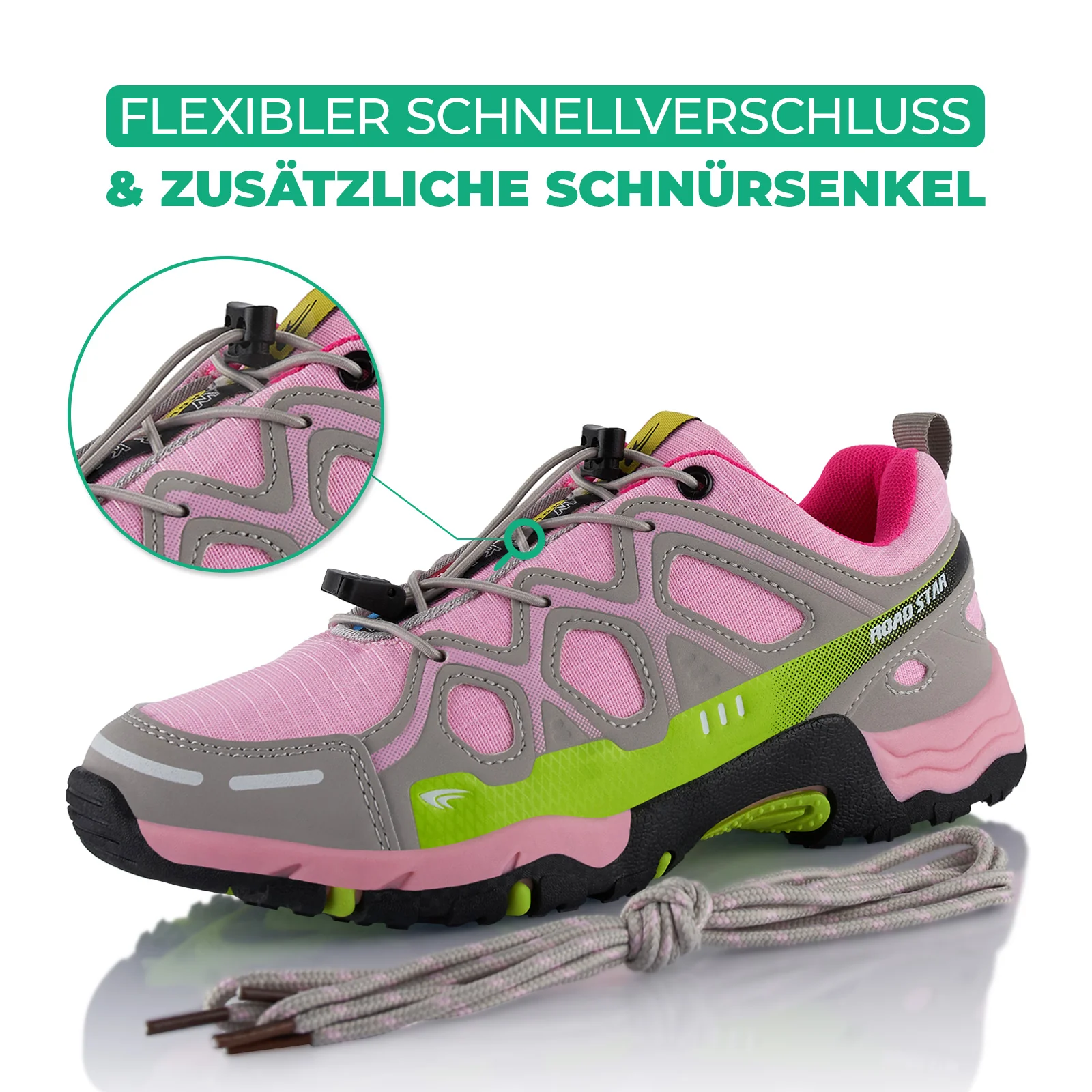 Wanderschuhe Atmungsaktive Trekkingschuhe - Image 4