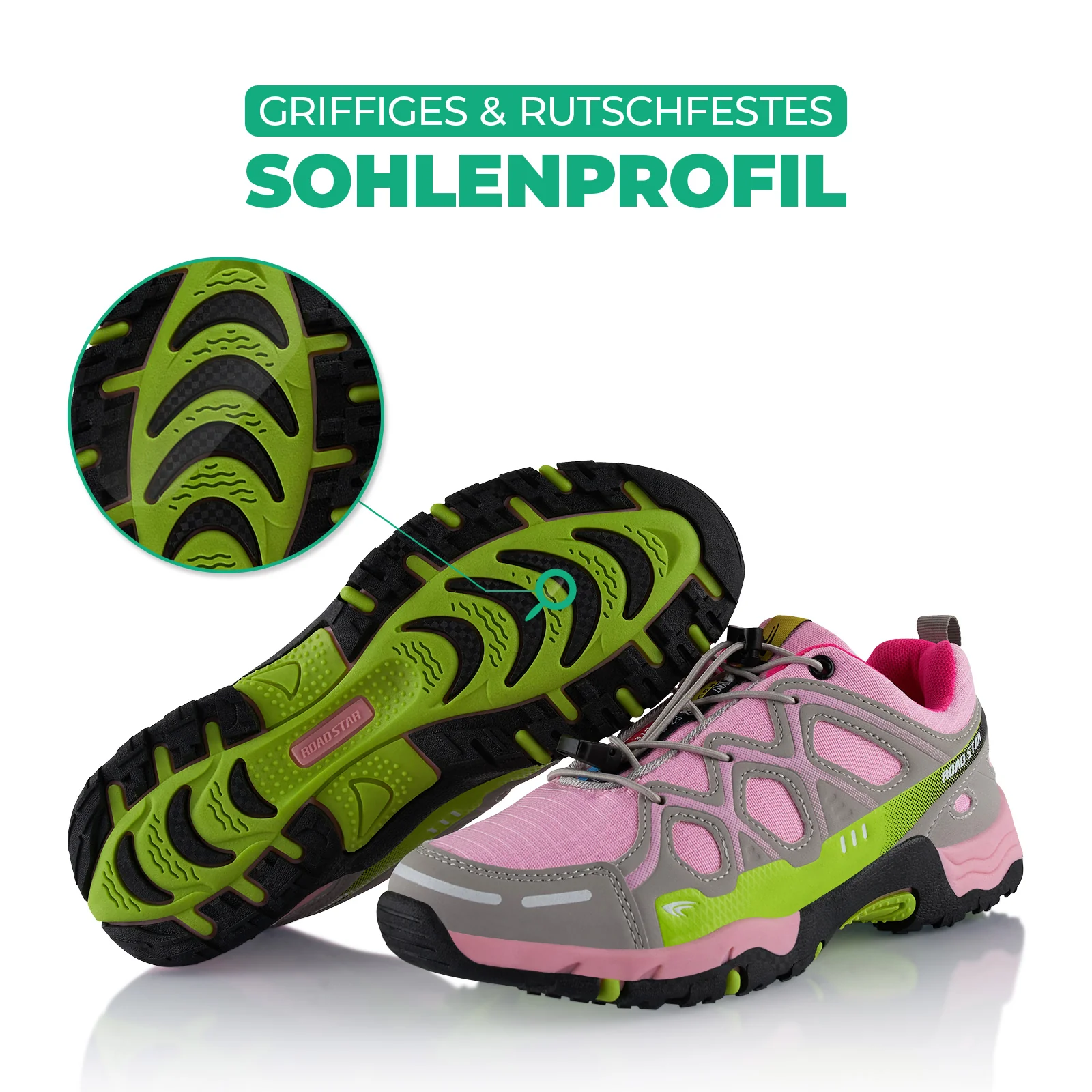 Wanderschuhe Atmungsaktive Trekkingschuhe - Image 6