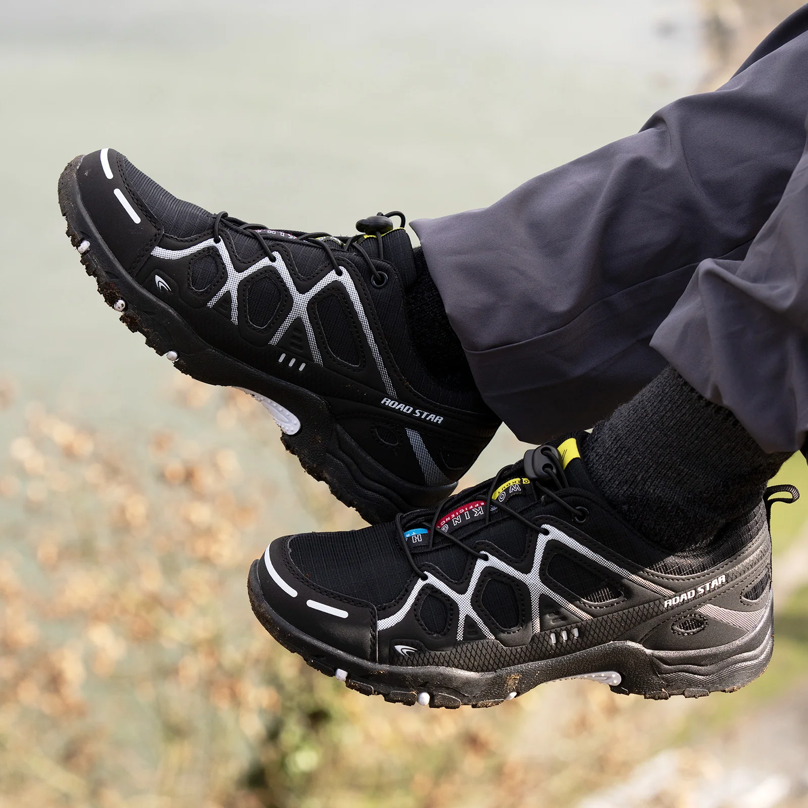 Wanderschuhe Atmungsaktive Trekkingschuhe - Image 9