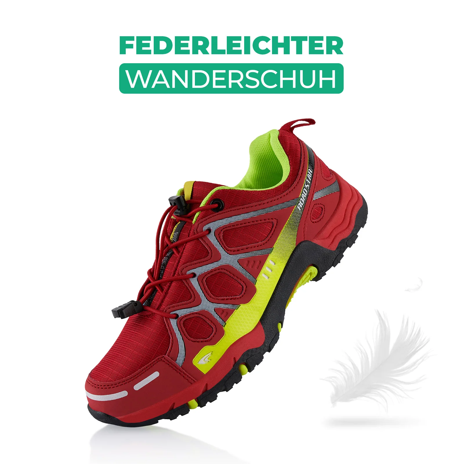 Wanderschuhe Atmungsaktive Trekkingschuhe - Image 3