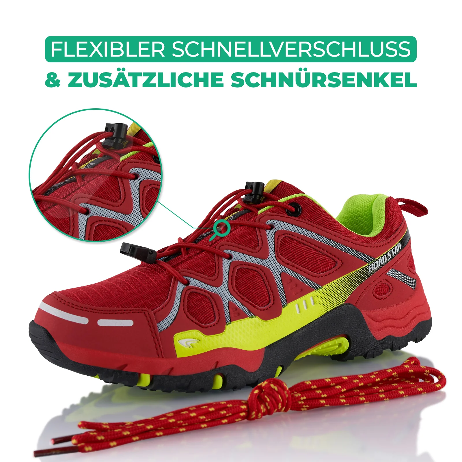 Wanderschuhe Atmungsaktive Trekkingschuhe - Image 4