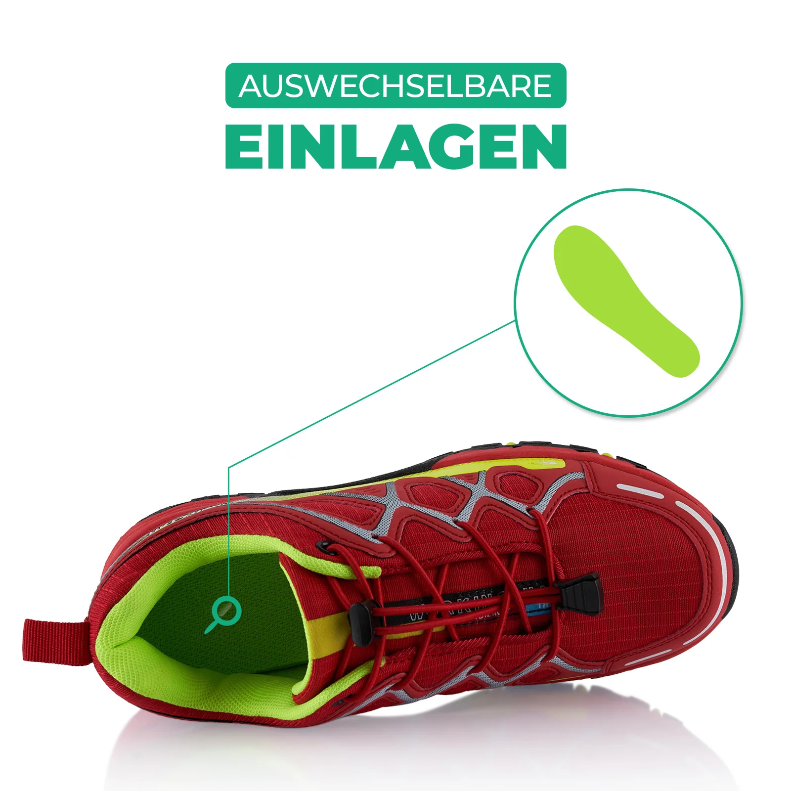 Wanderschuhe Atmungsaktive Trekkingschuhe - Image 5