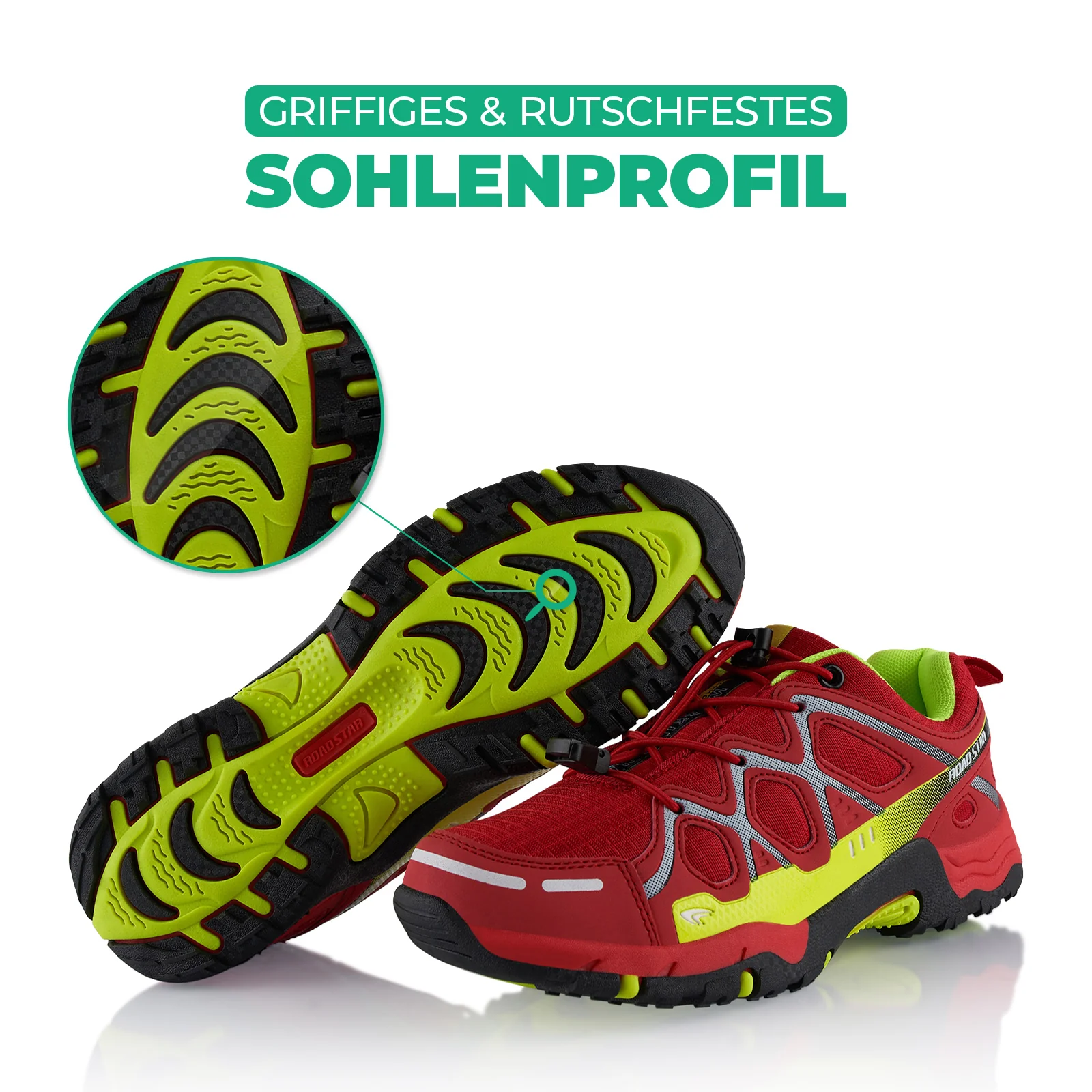 Wanderschuhe Atmungsaktive Trekkingschuhe - Image 6