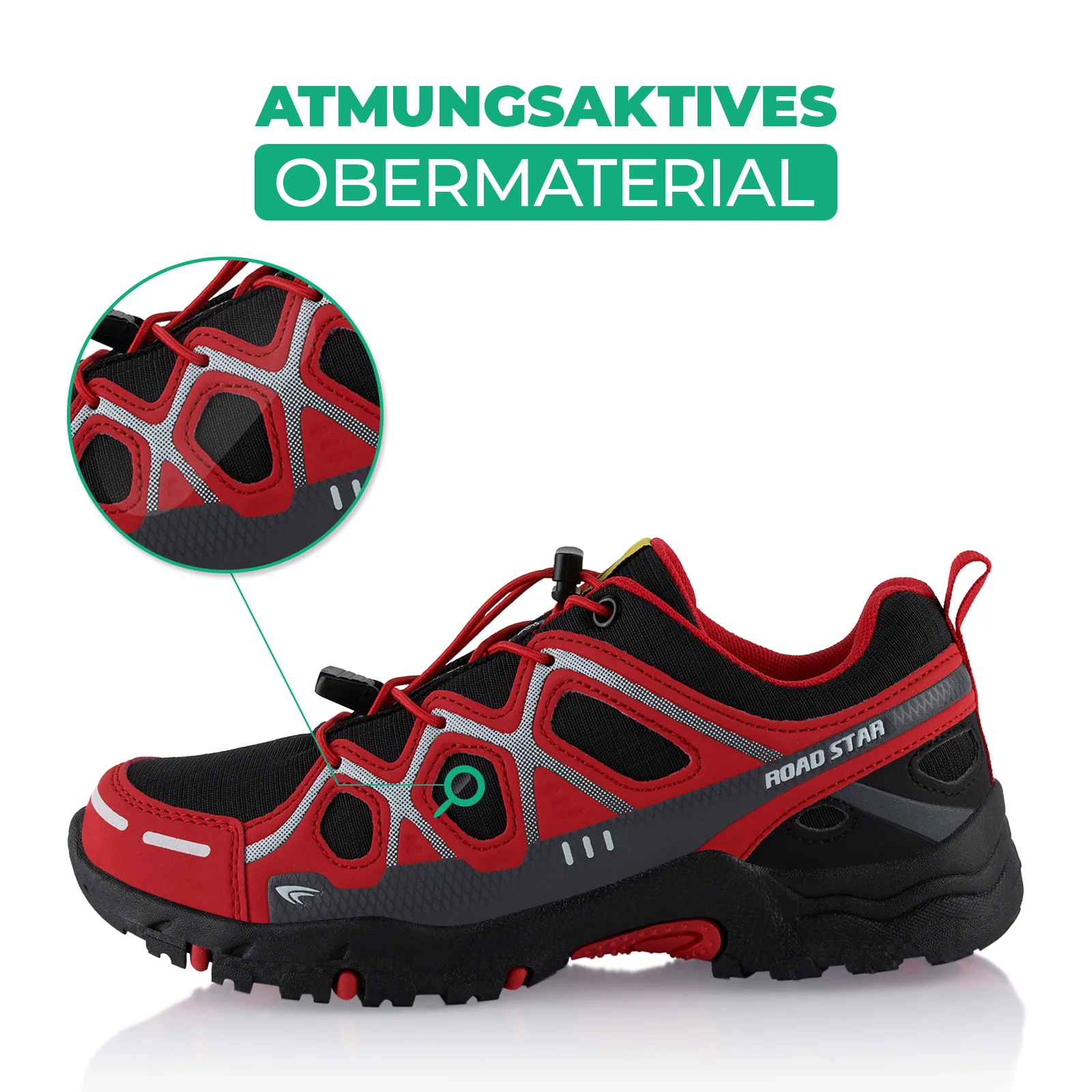 Wanderschuhe Atmungsaktive Trekkingschuhe - Image 2