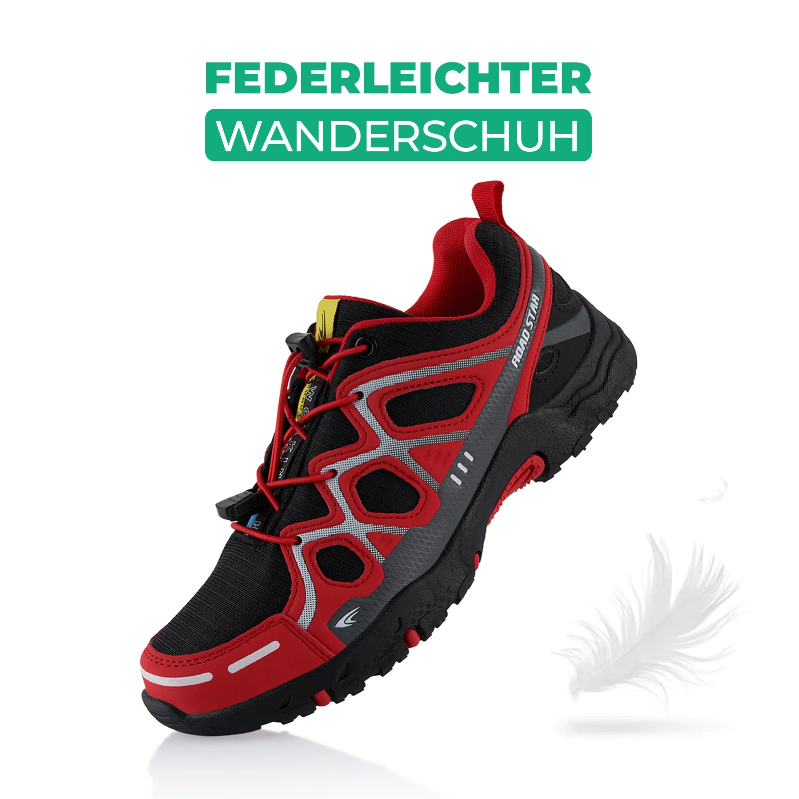 Wanderschuhe Atmungsaktive Trekkingschuhe - Image 3