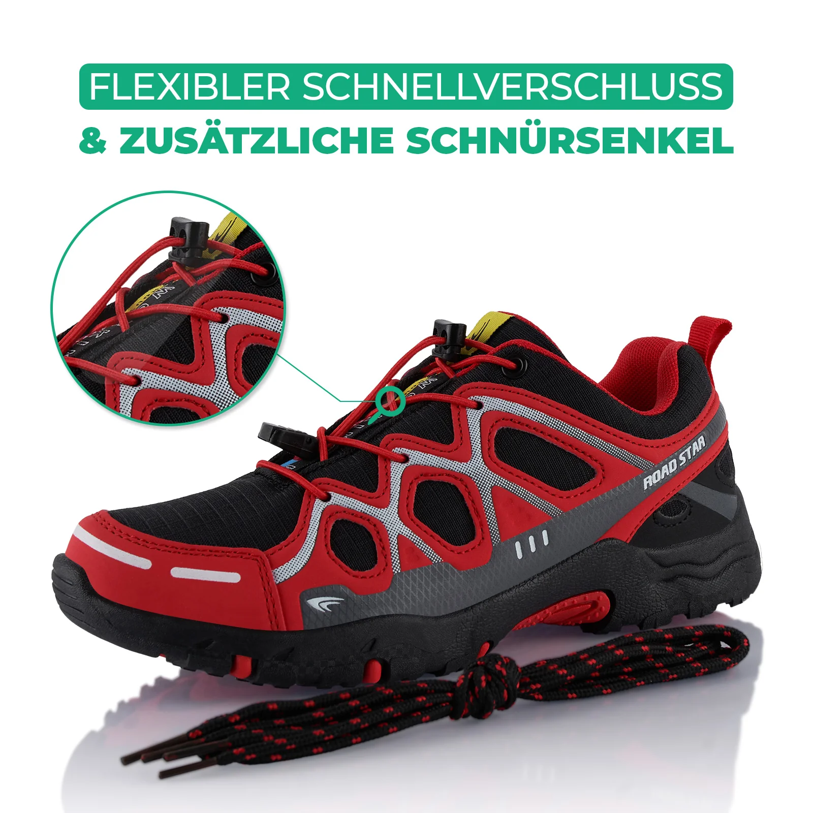 Wanderschuhe Atmungsaktive Trekkingschuhe - Image 4