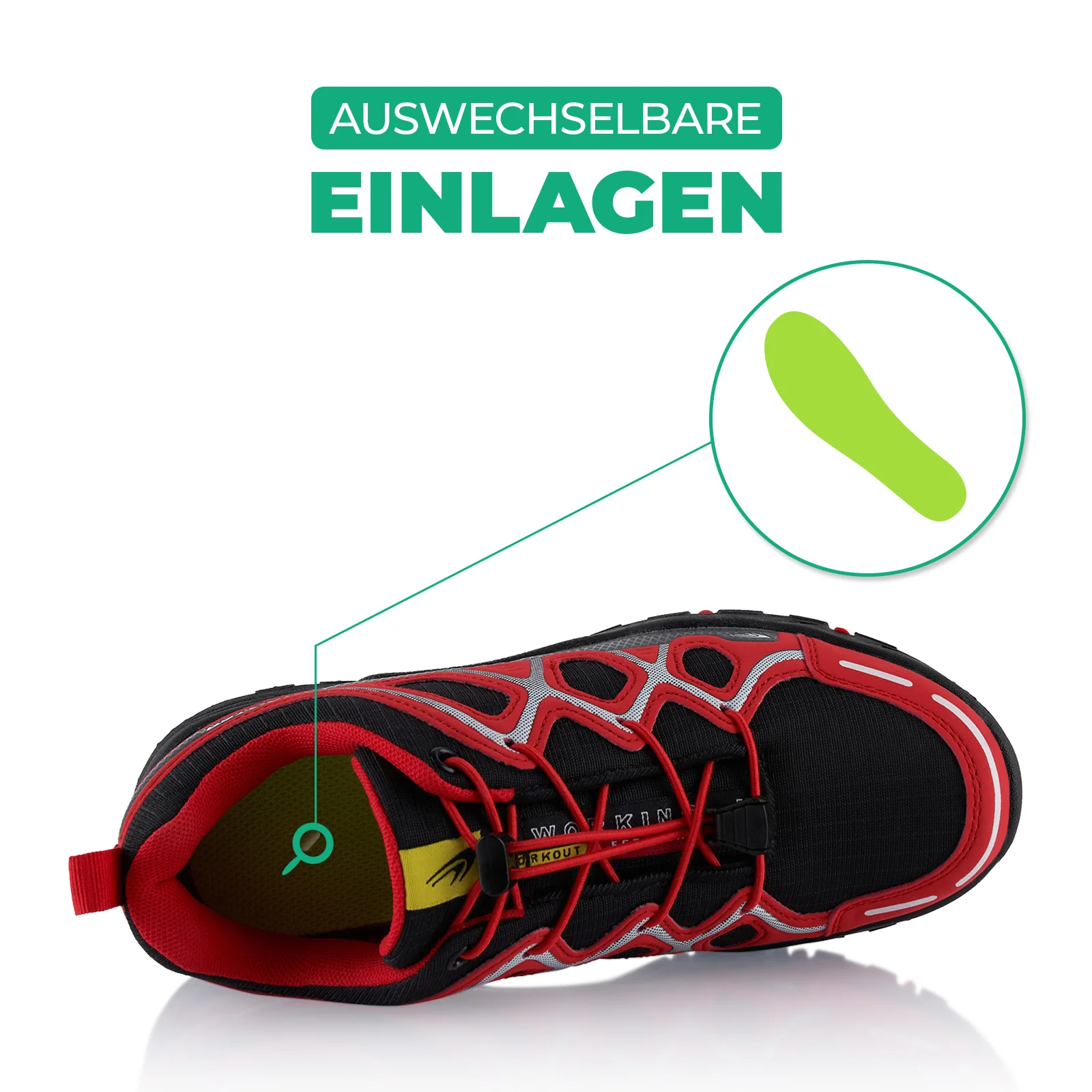 Wanderschuhe Atmungsaktive Trekkingschuhe - Image 5
