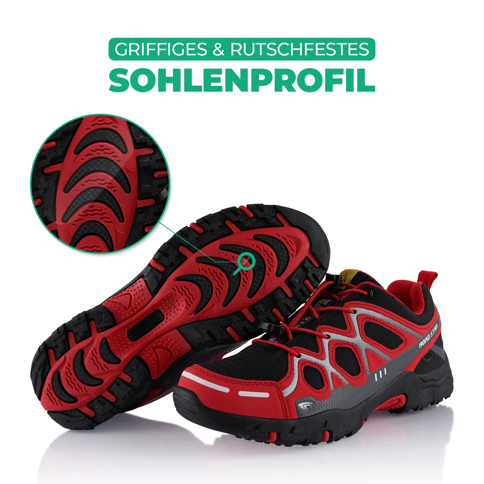 Wanderschuhe Atmungsaktive Trekkingschuhe - Image 6