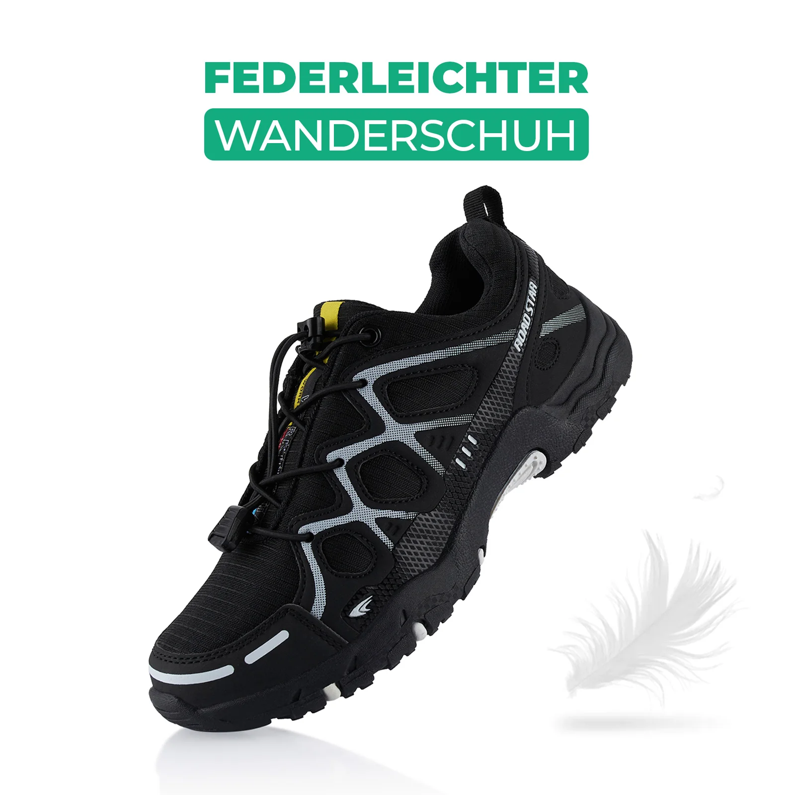 Wanderschuhe Atmungsaktive Trekkingschuhe - Image 3