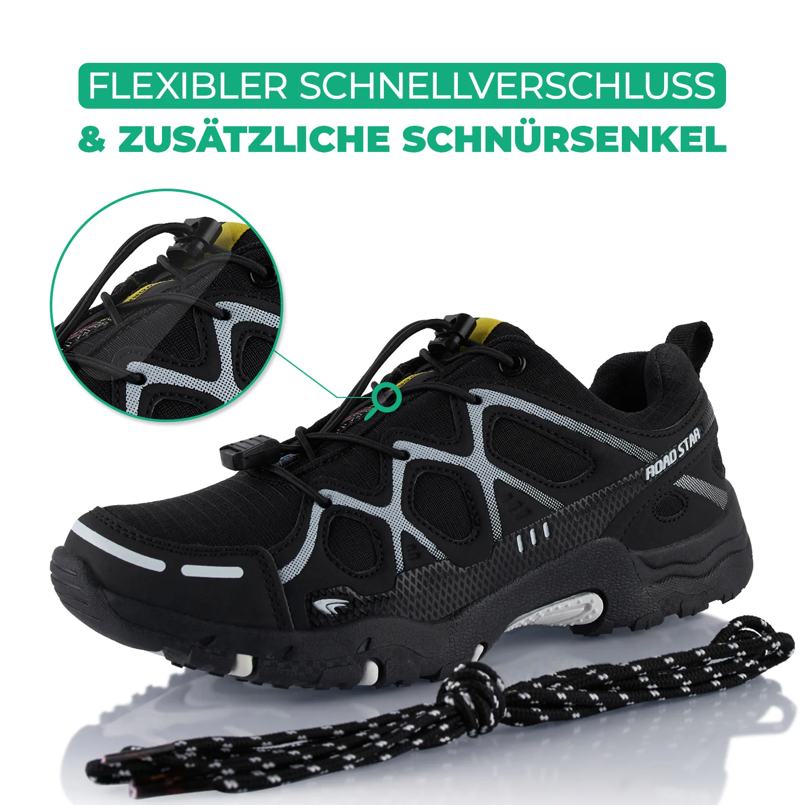 Wanderschuhe Atmungsaktive Trekkingschuhe - Image 4