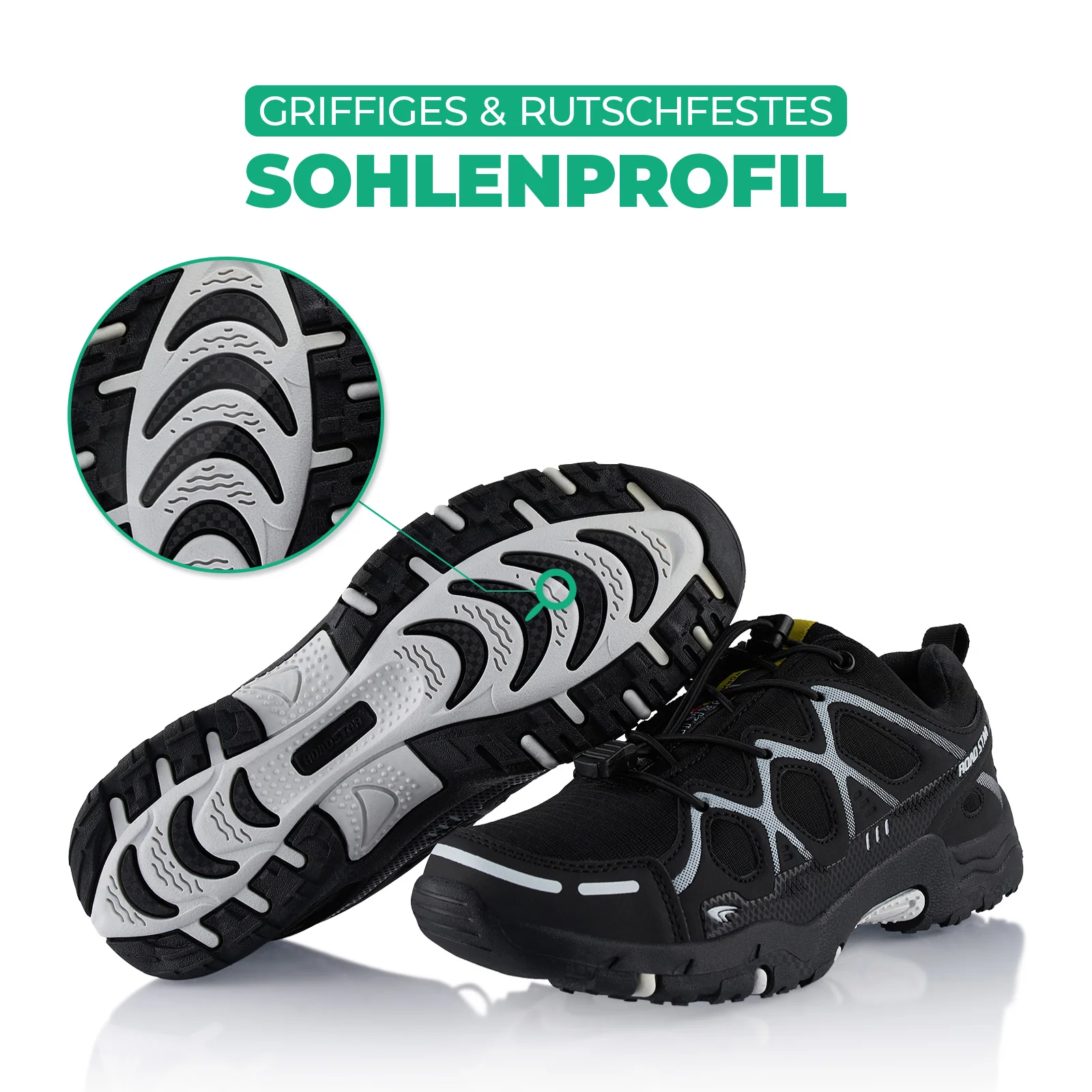 Wanderschuhe Atmungsaktive Trekkingschuhe - Image 6