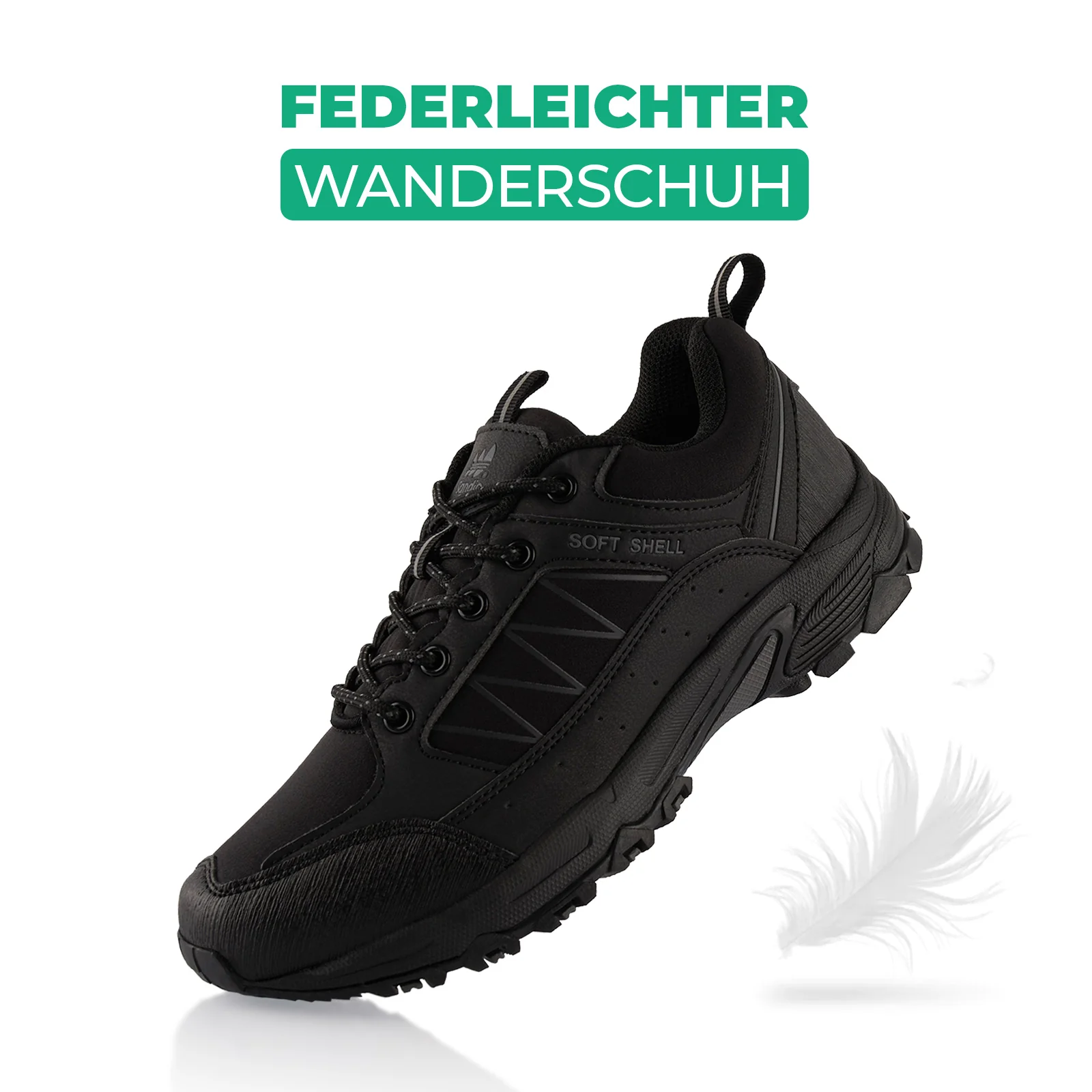 Wanderschuhe Softshell Trail Running Trekkingschuhe - Image 3