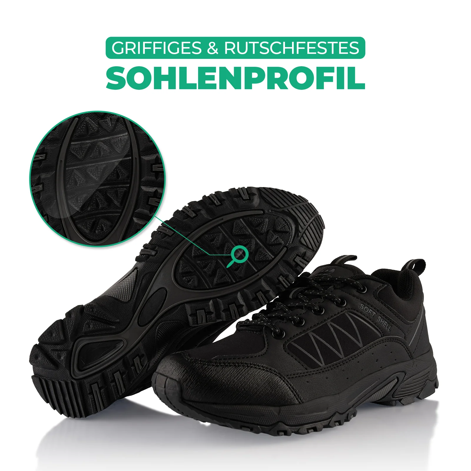 Wanderschuhe Softshell Trail Running Trekkingschuhe - Image 4