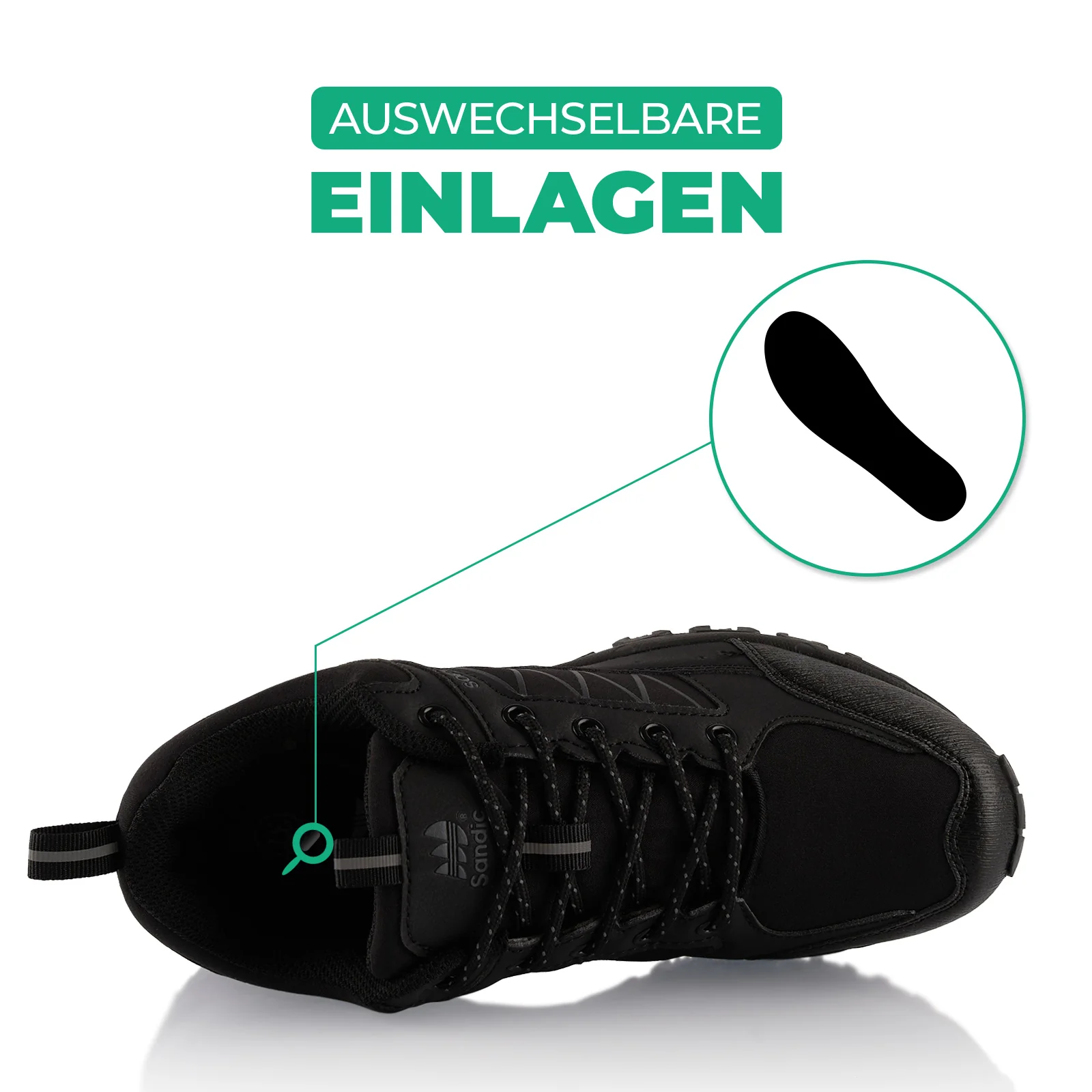 Wanderschuhe Softshell Trail Running Trekkingschuhe - Image 5