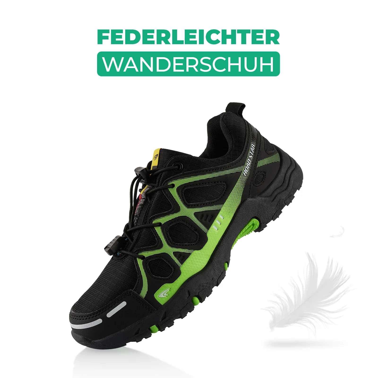 Wanderschuhe Atmungsaktive Trekkingschuhe - Image 3