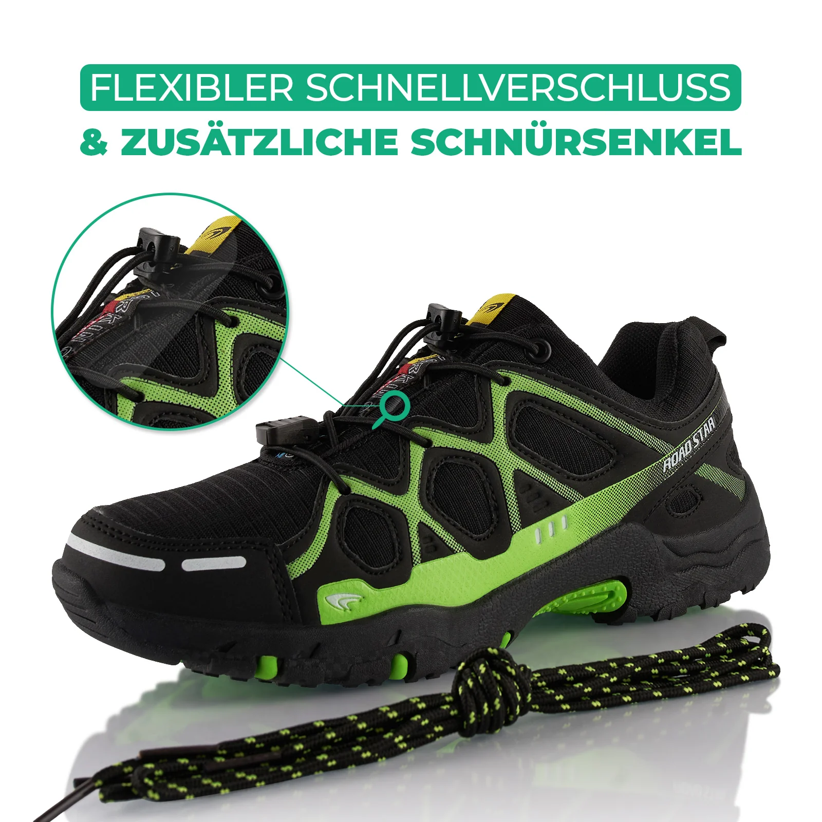 Wanderschuhe Atmungsaktive Trekkingschuhe - Image 4