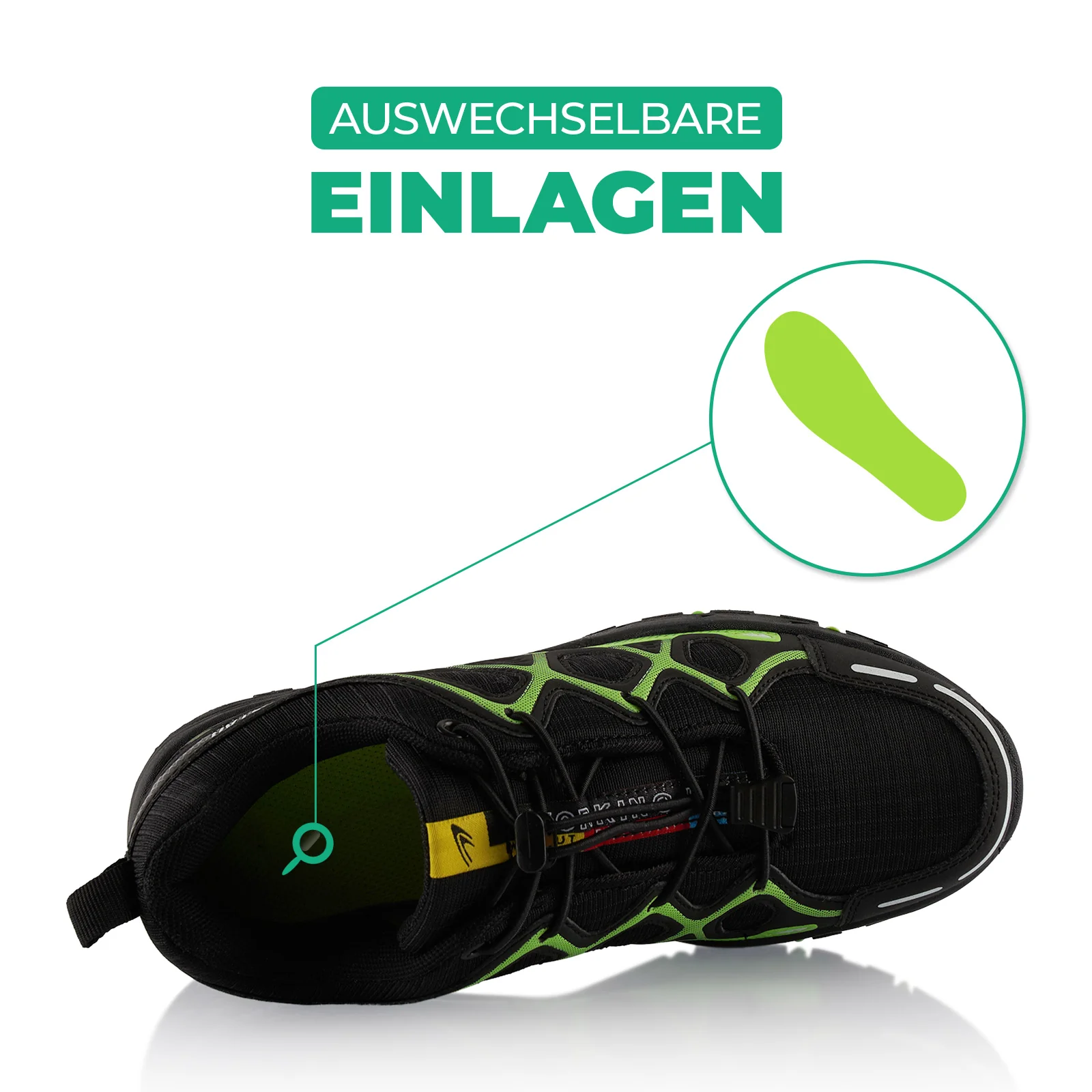 Wanderschuhe Atmungsaktive Trekkingschuhe - Image 5