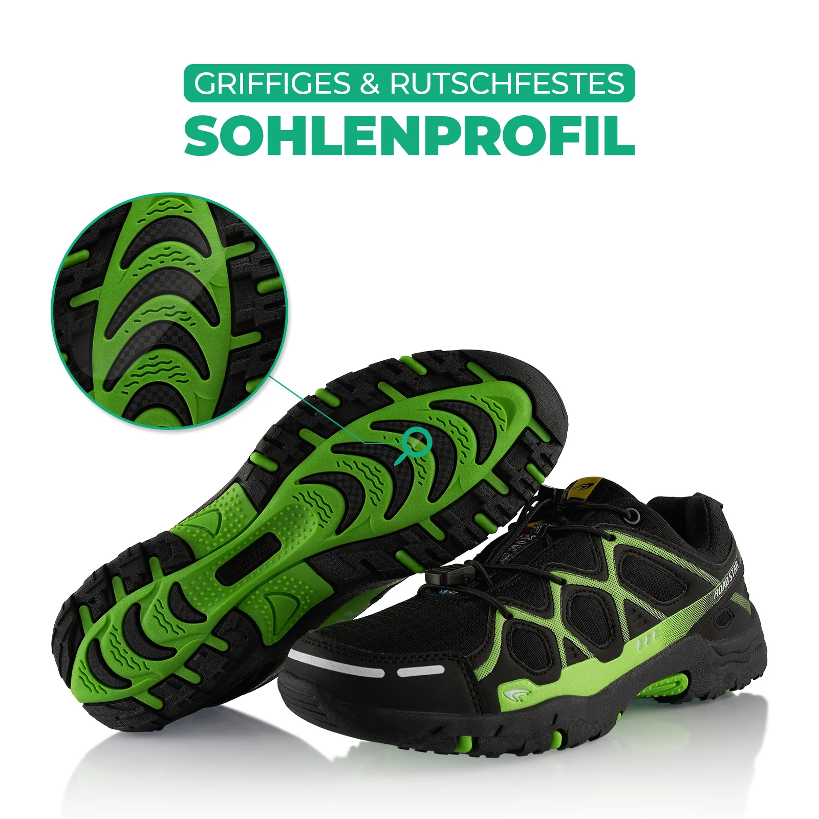 Wanderschuhe Atmungsaktive Trekkingschuhe - Image 6