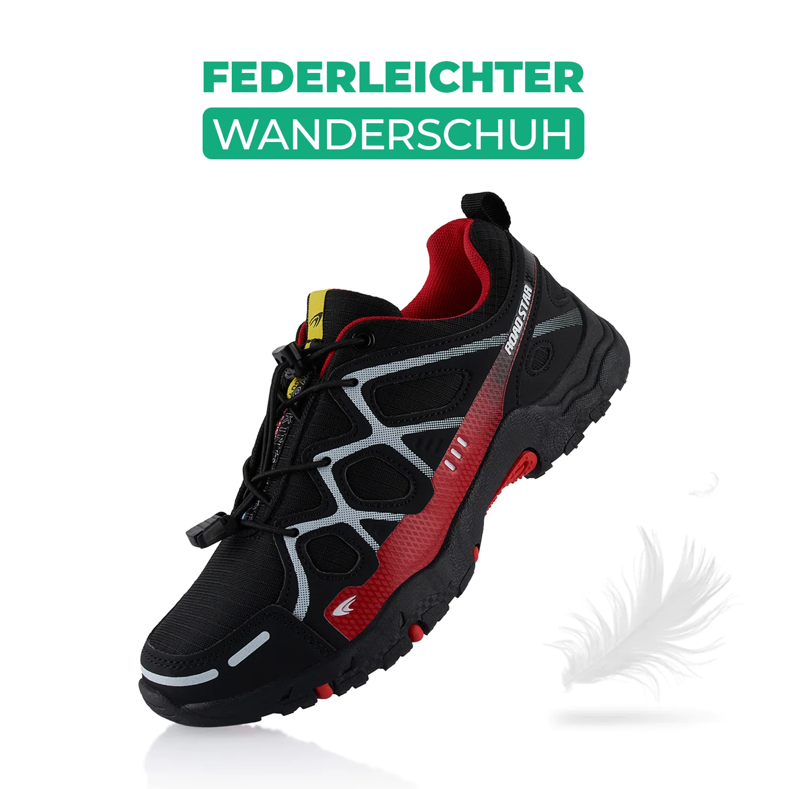Wanderschuhe Atmungsaktive Trekkingschuhe - Image 3