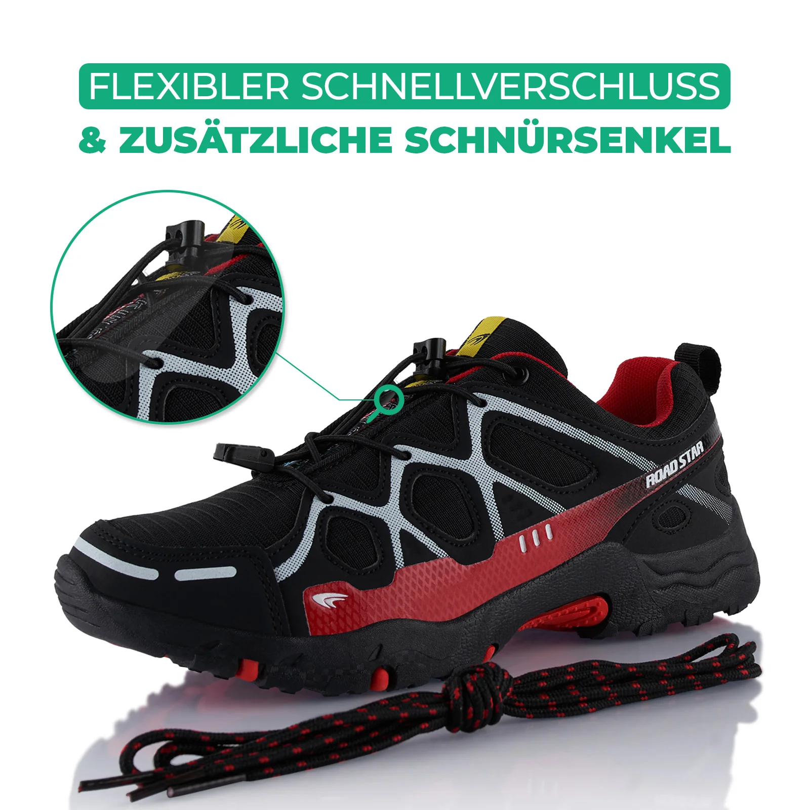 Wanderschuhe Atmungsaktive Trekkingschuhe - Image 4