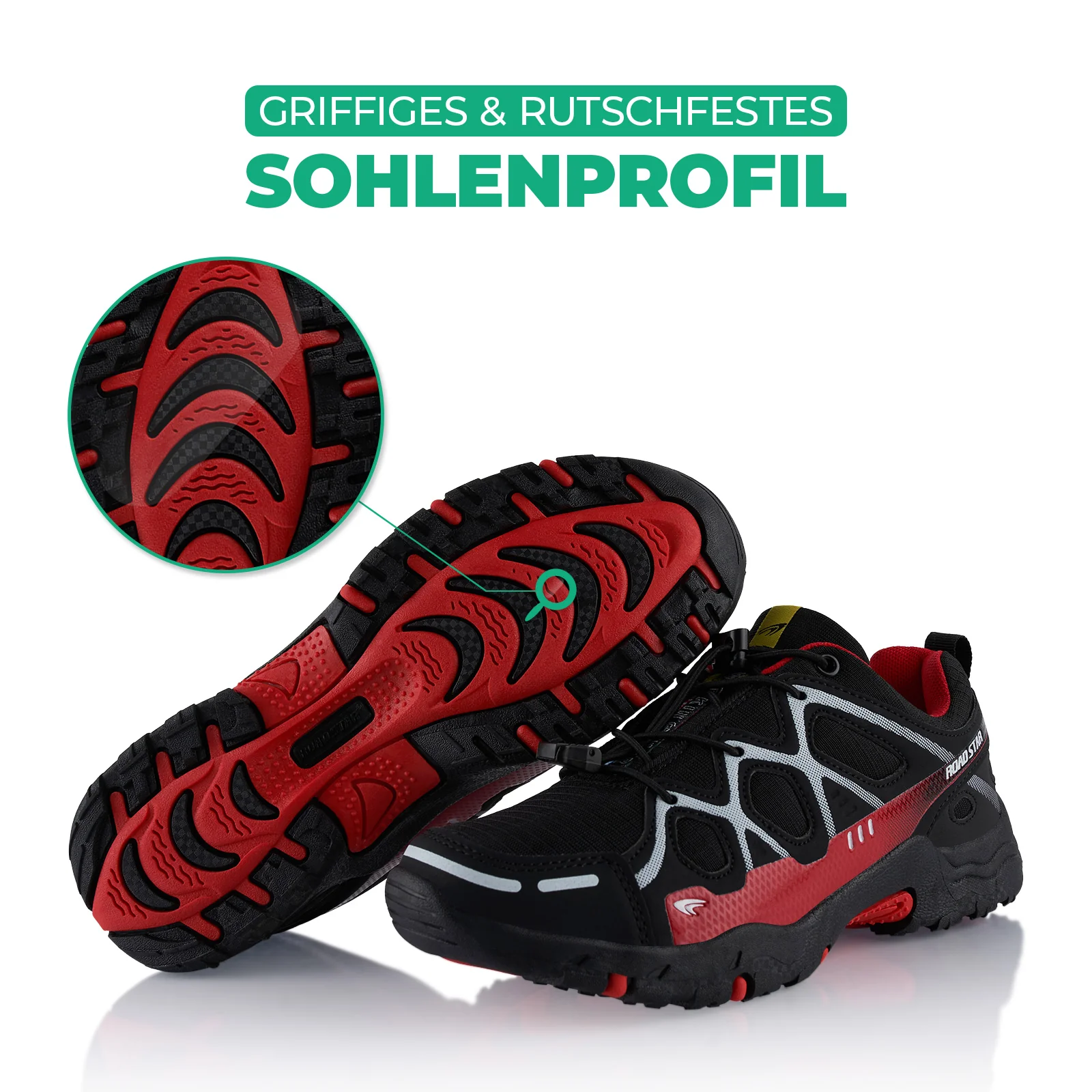 Wanderschuhe Atmungsaktive Trekkingschuhe - Image 6