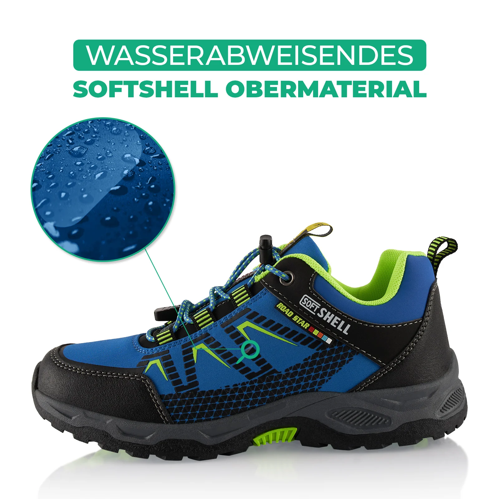 Wanderschuhe Softshell Trail Running Trekkingschuhe - Image 2