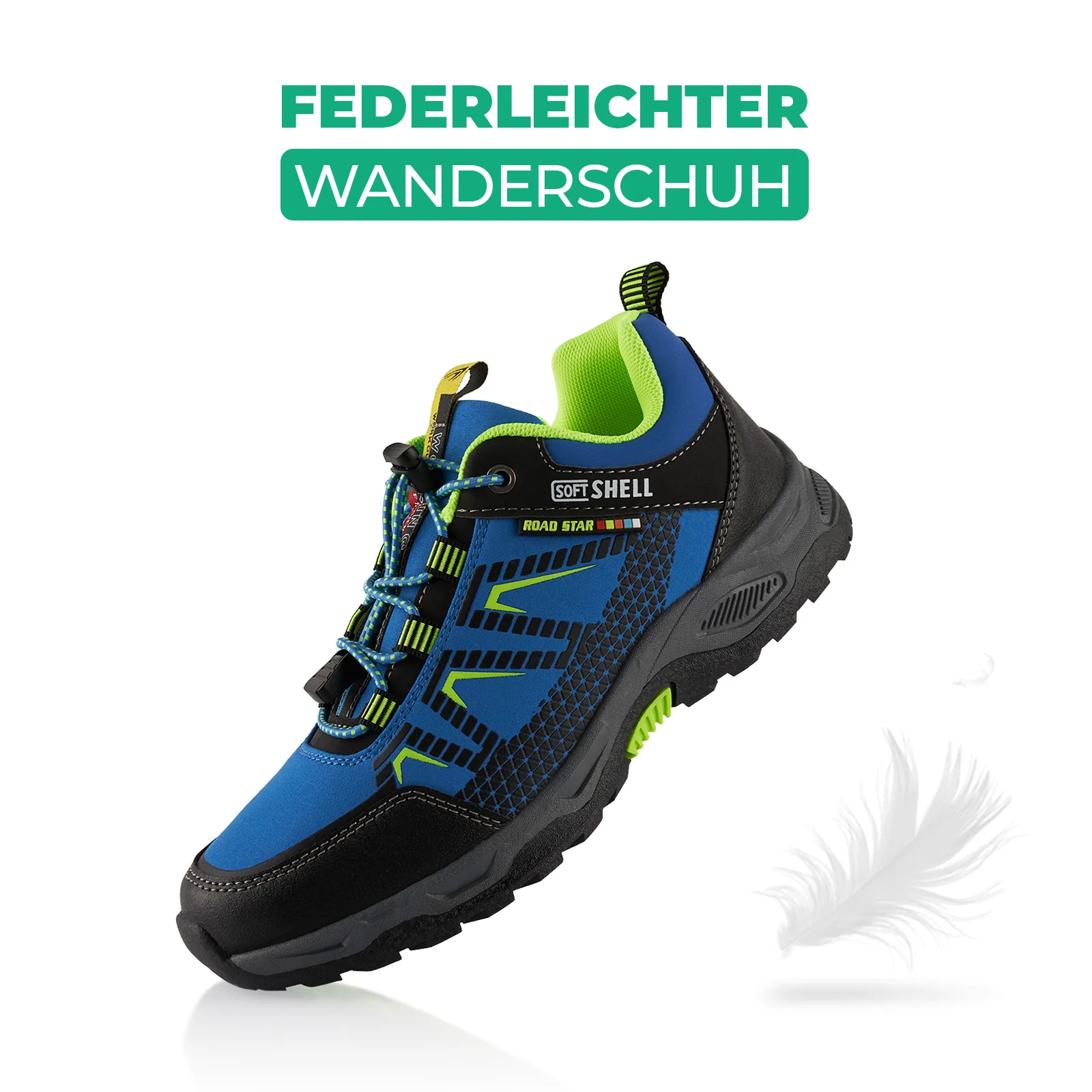 Wanderschuhe Softshell Trail Running Trekkingschuhe - Image 3