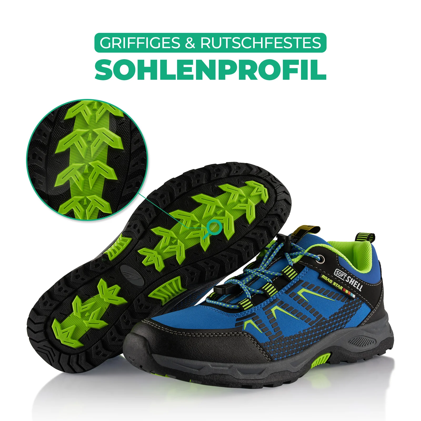 Wanderschuhe Softshell Trail Running Trekkingschuhe - Image 4