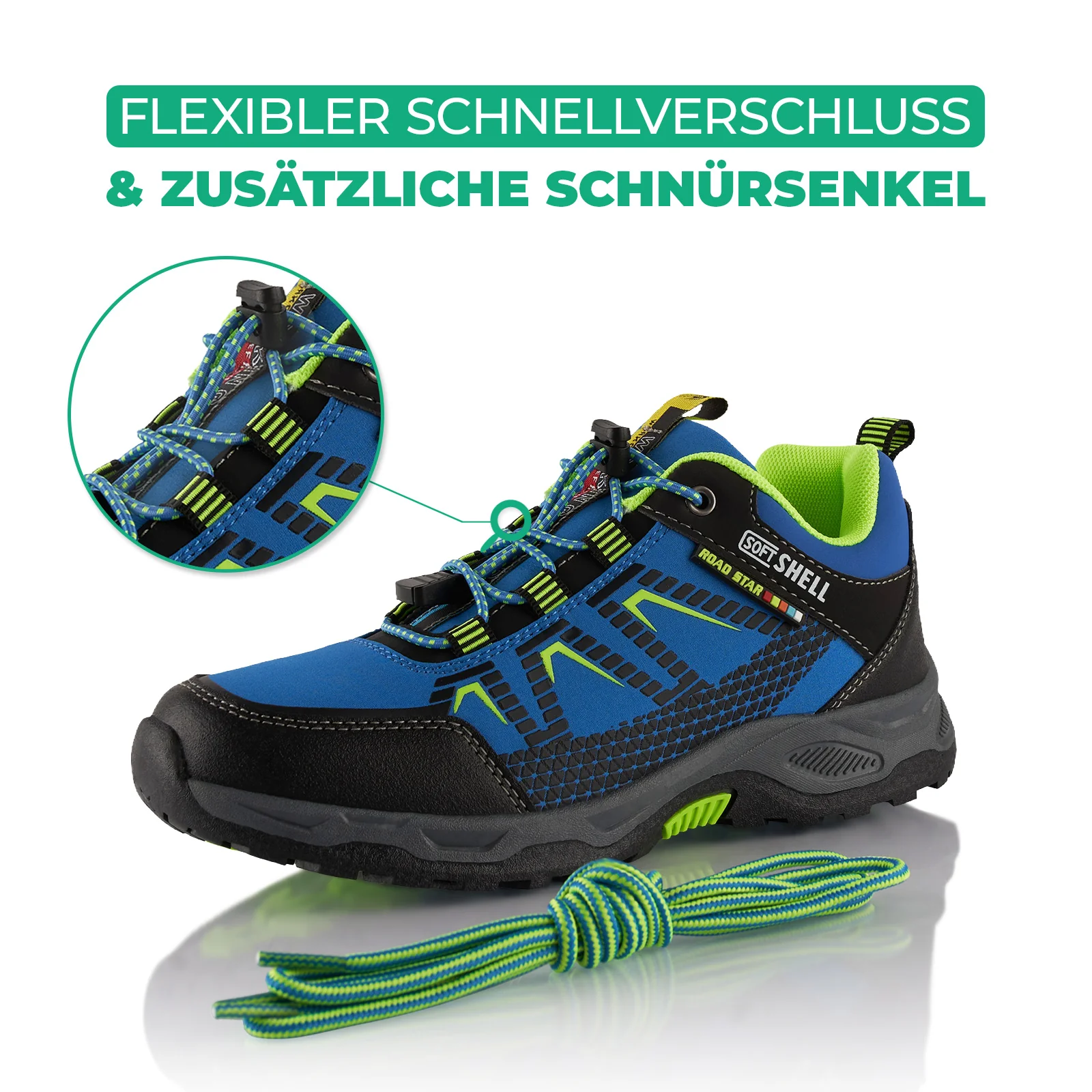 Wanderschuhe Softshell Trail Running Trekkingschuhe - Image 5