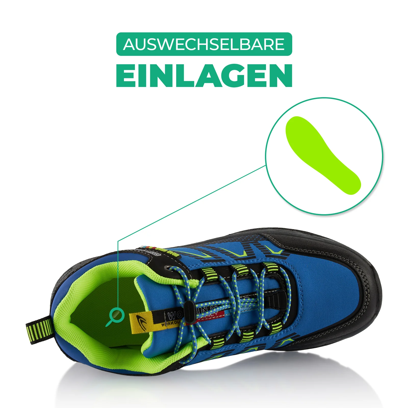 Wanderschuhe Softshell Trail Running Trekkingschuhe - Image 6