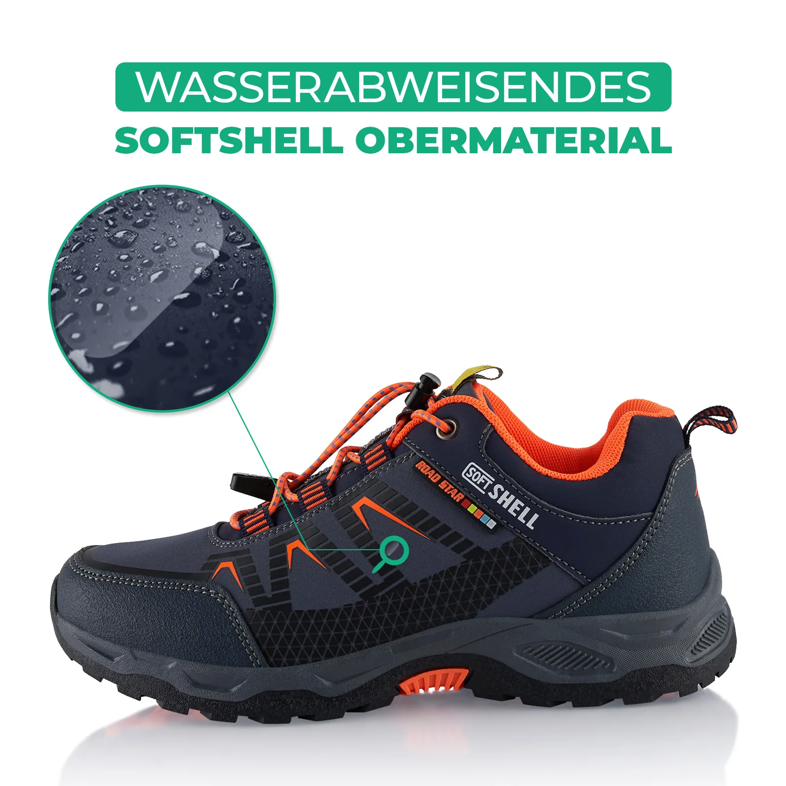 Wanderschuhe Softshell Trail Running Trekkingschuhe - Image 2