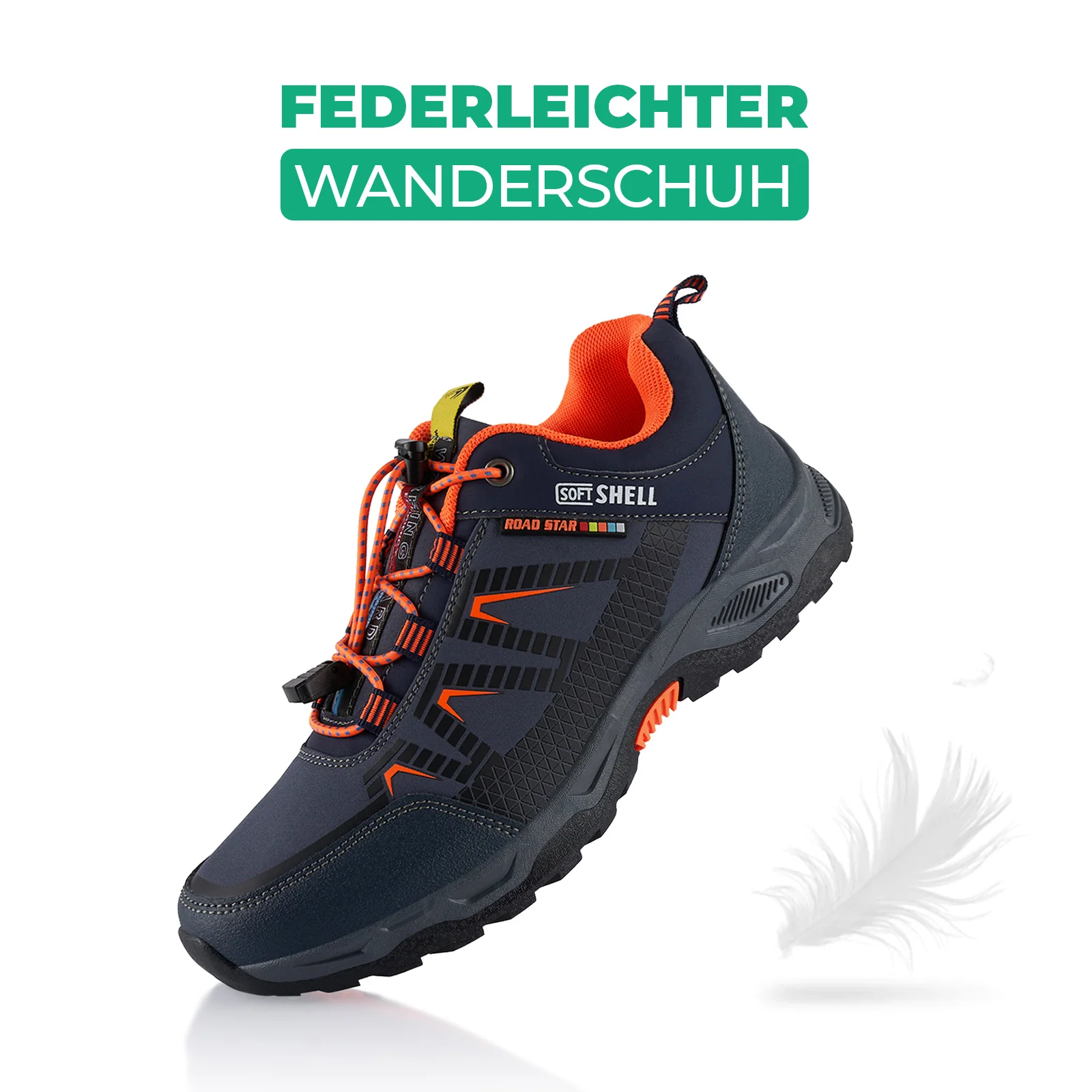 Wanderschuhe Softshell Trail Running Trekkingschuhe - Image 3