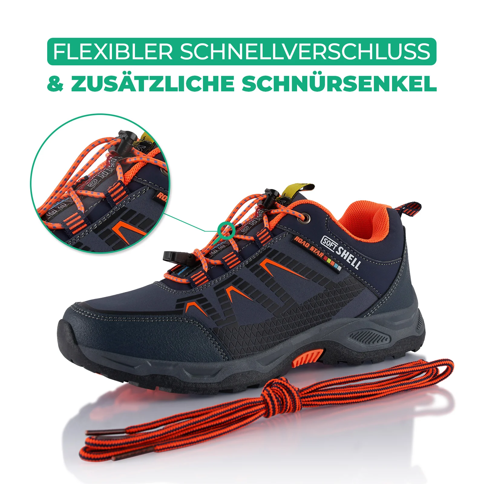 Wanderschuhe Softshell Trail Running Trekkingschuhe - Image 5