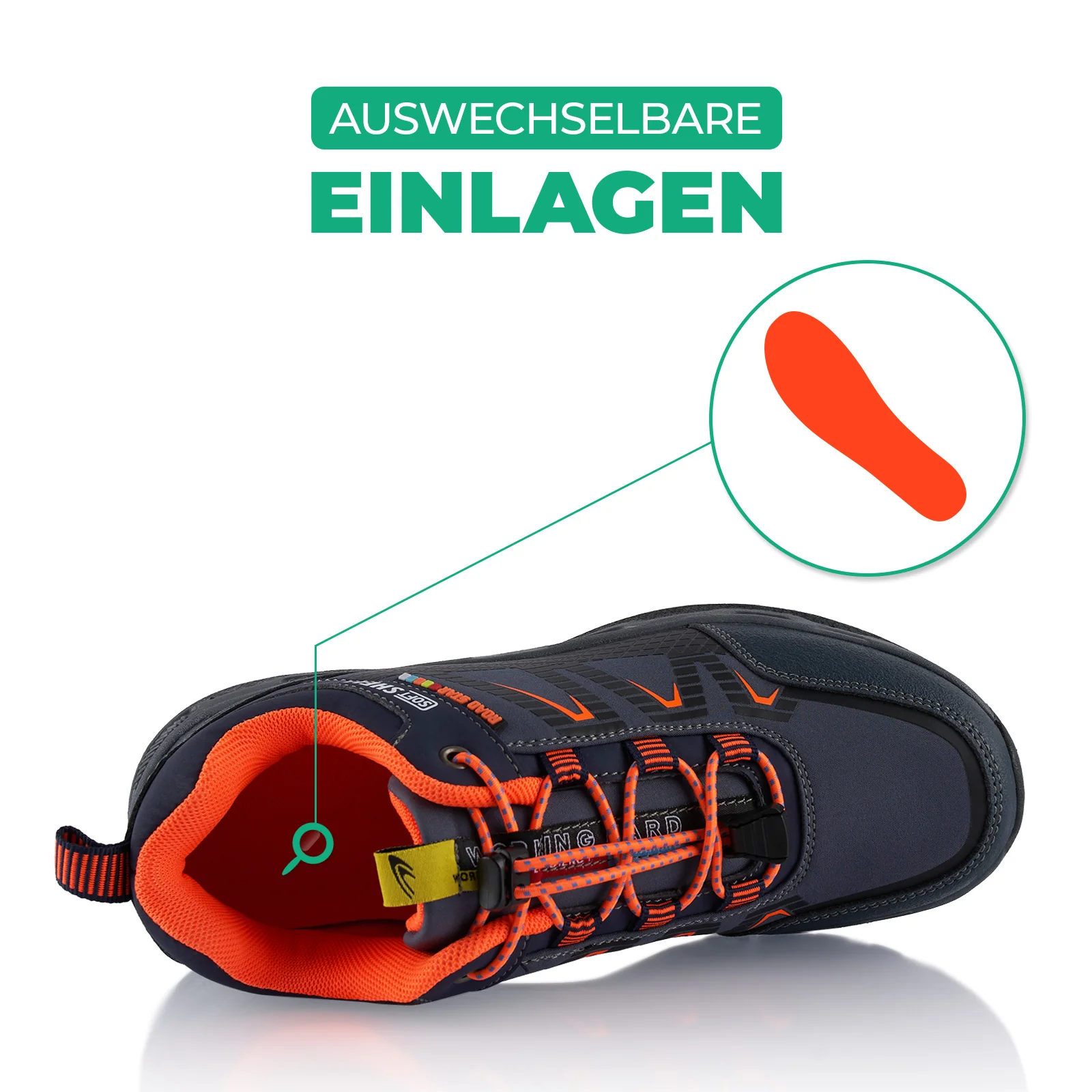 Wanderschuhe Softshell Trail Running Trekkingschuhe - Image 6