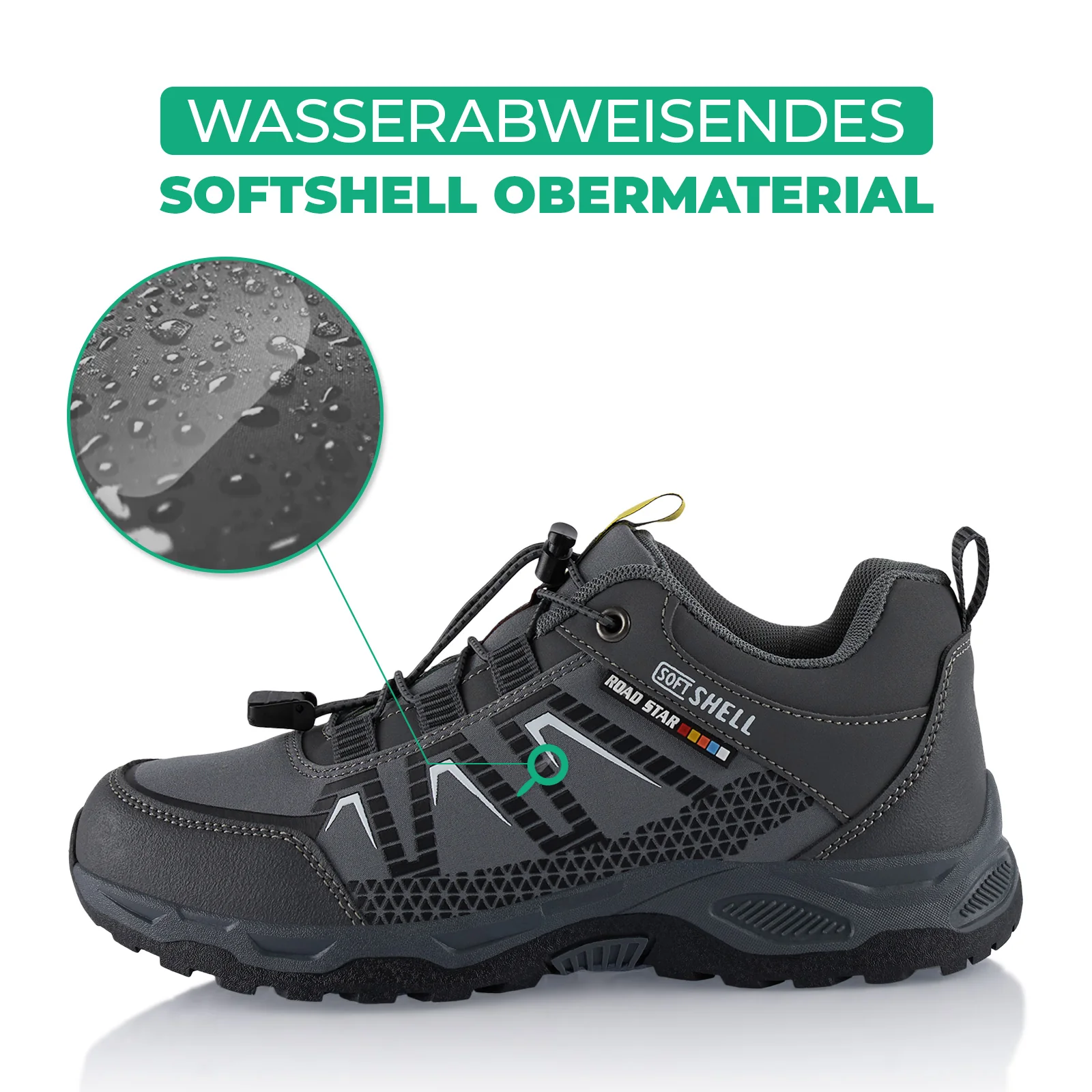 Wanderschuhe Softshell Trail Running Trekkingschuhe - Image 2